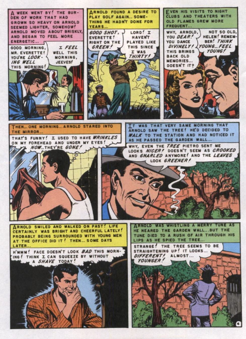 Read online Tales From The Crypt (1950) comic -  Issue #28 - 25