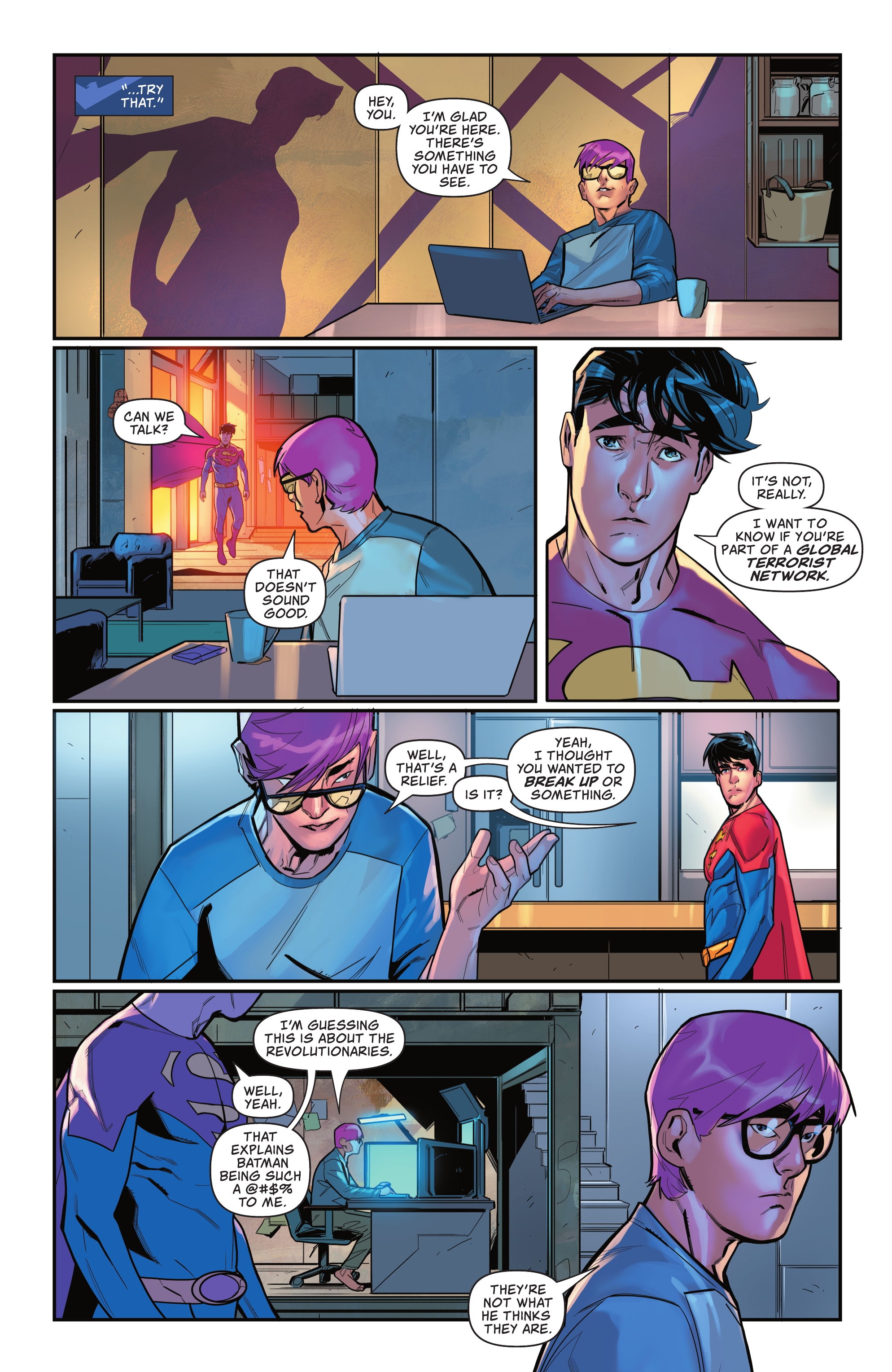 Read online Superman: Son of Kal-El comic -  Issue #11 - 11