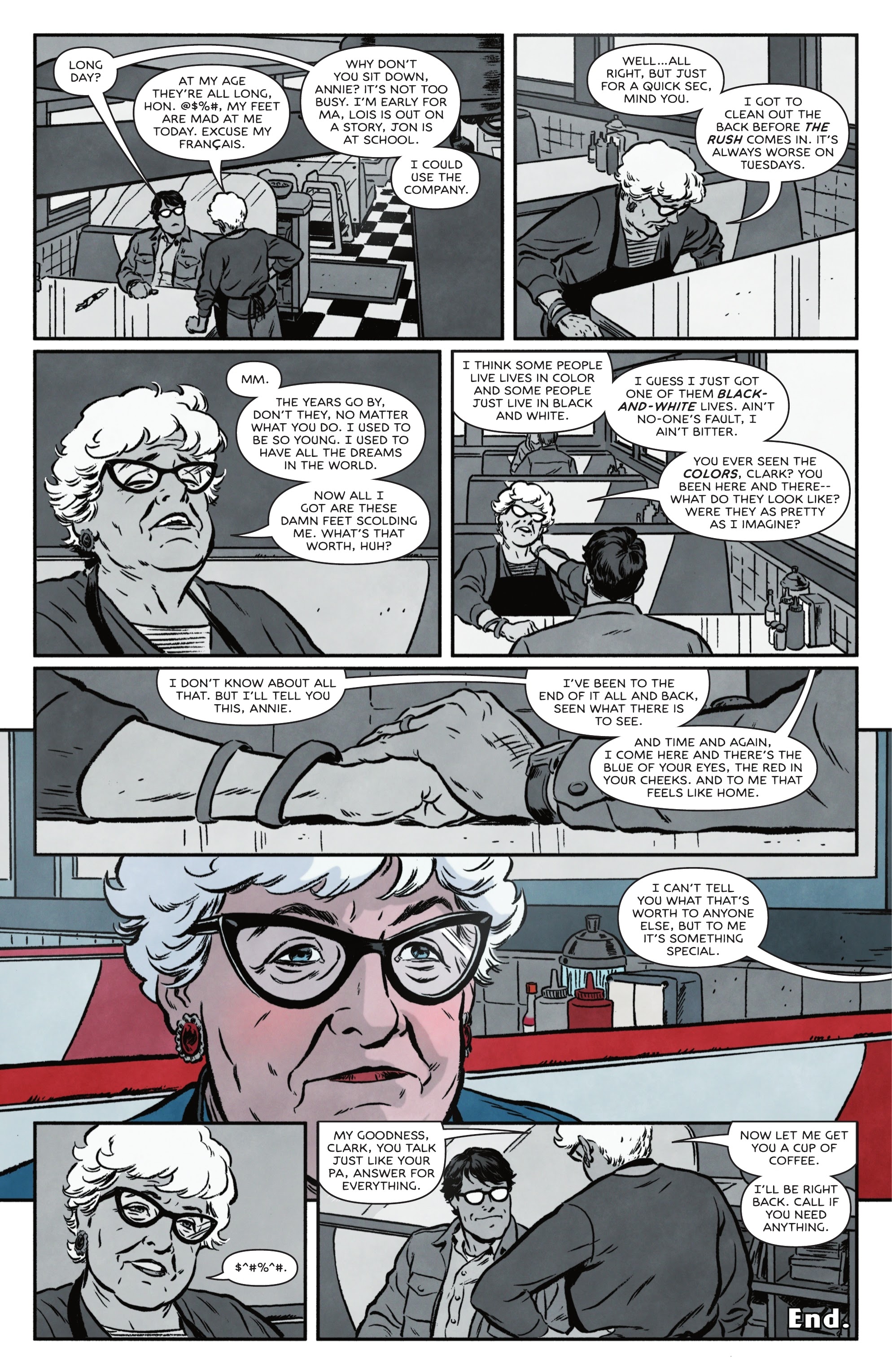 Read online Superman Red & Blue comic -  Issue #6 - 27