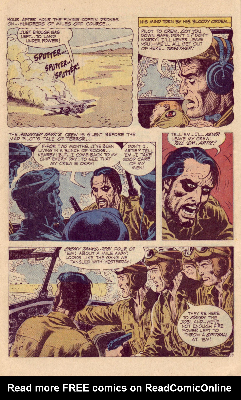 Read online G.I. Combat (1952) comic -  Issue #145 - 14