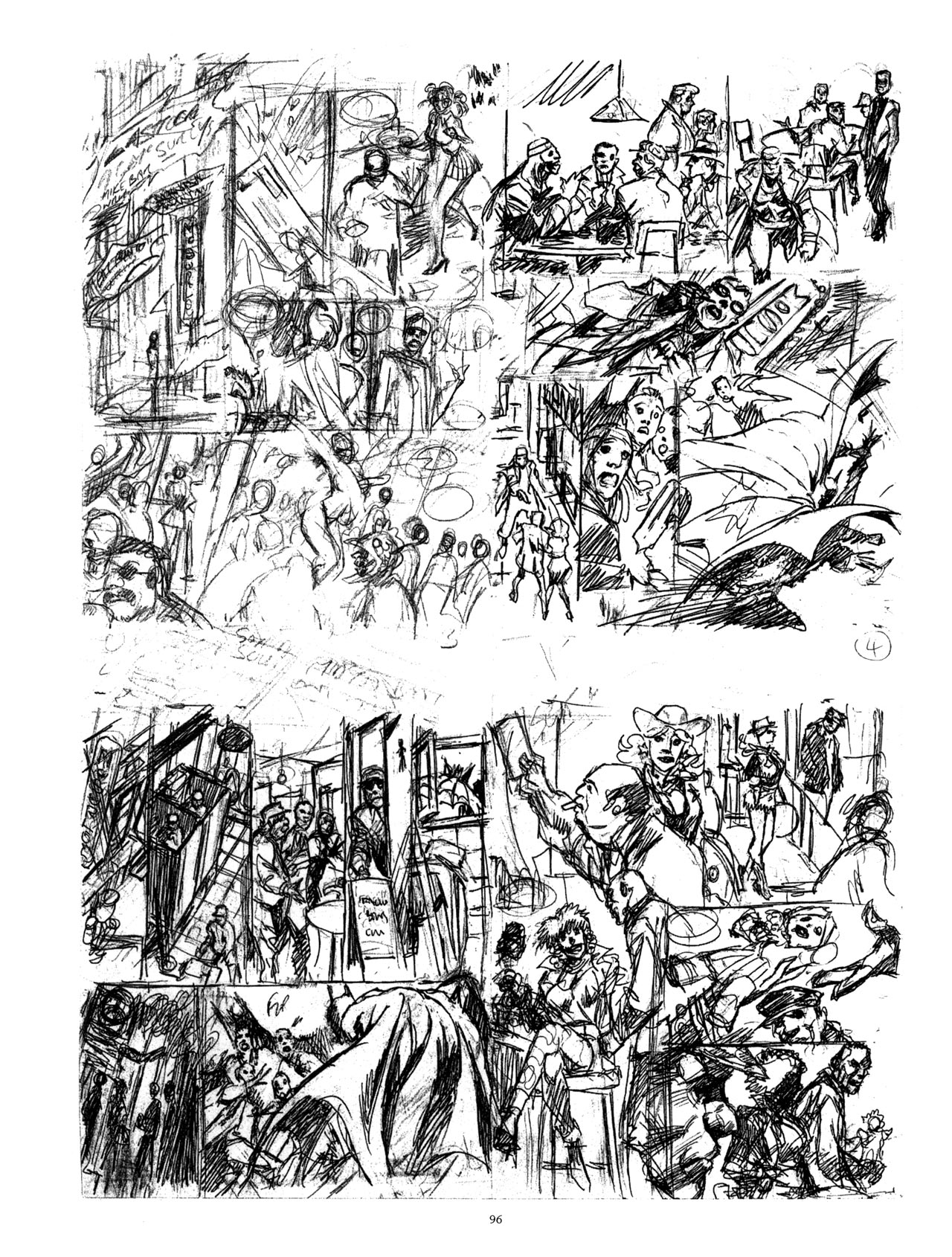 Read online Modern Masters comic -  Issue #1 - 97