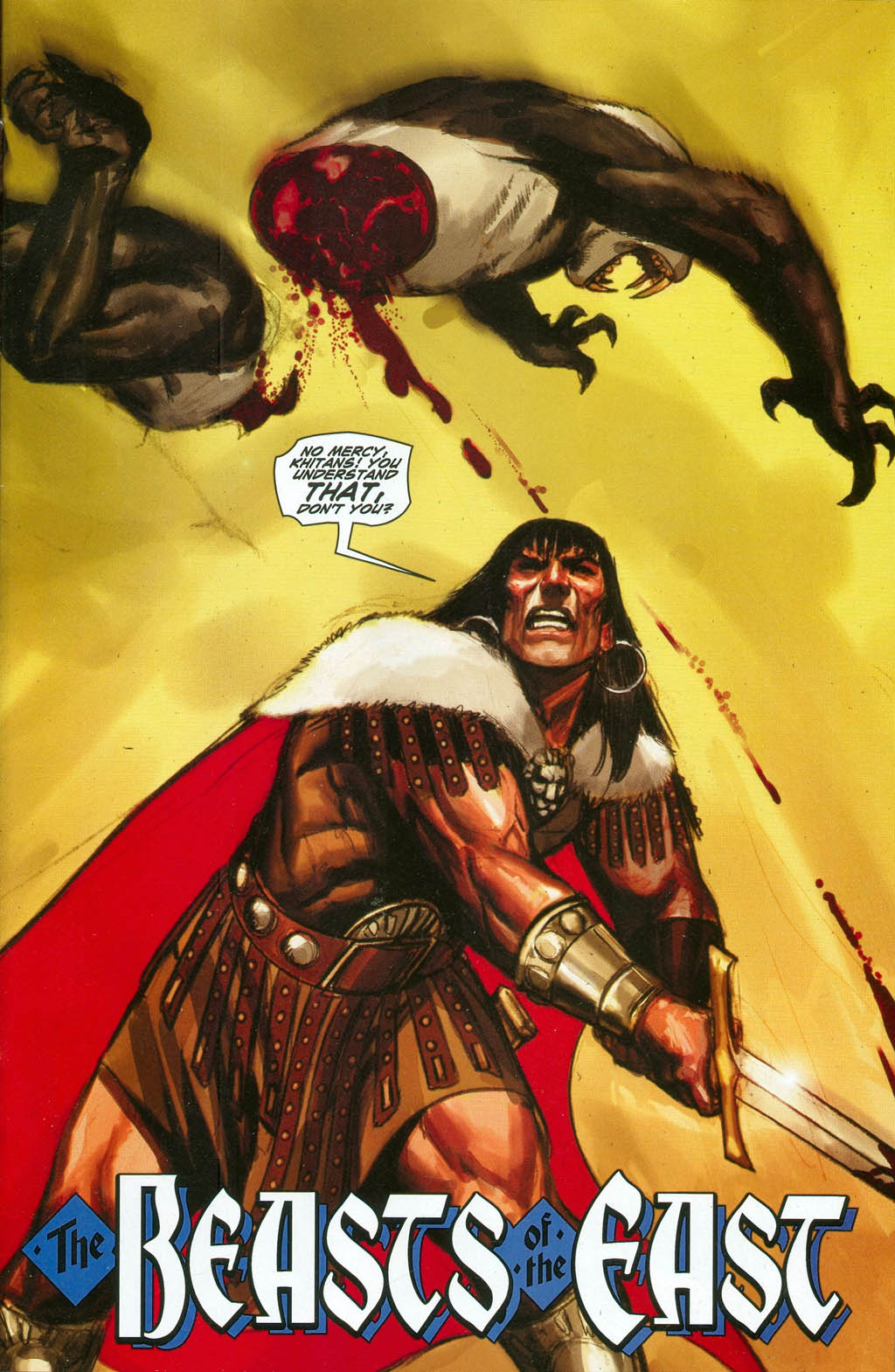 Read online Conan and the Demons of Khitai comic -  Issue #3 - 3