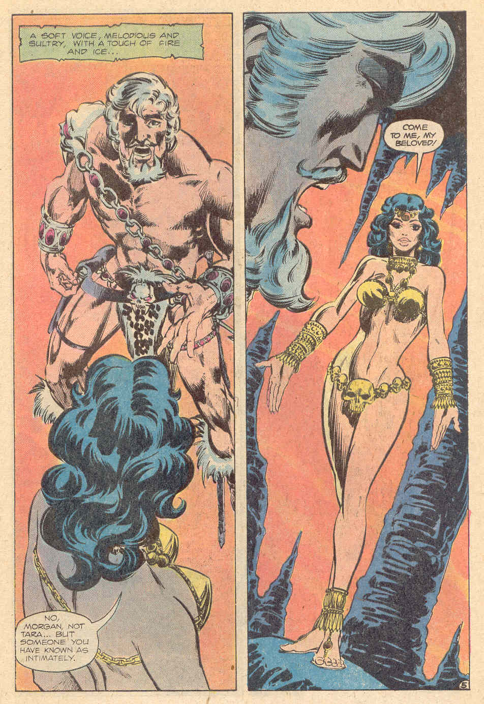 Read online Warlord (1976) comic -  Issue #14 - 6
