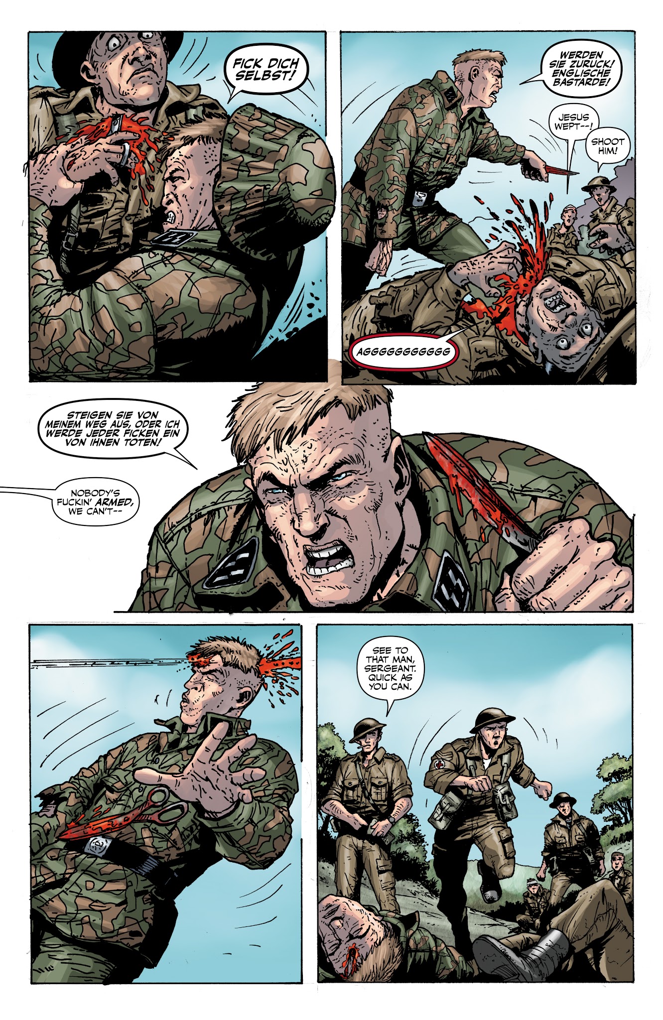 Read online Battlefields: The Tankies comic -  Issue # TPB - 16