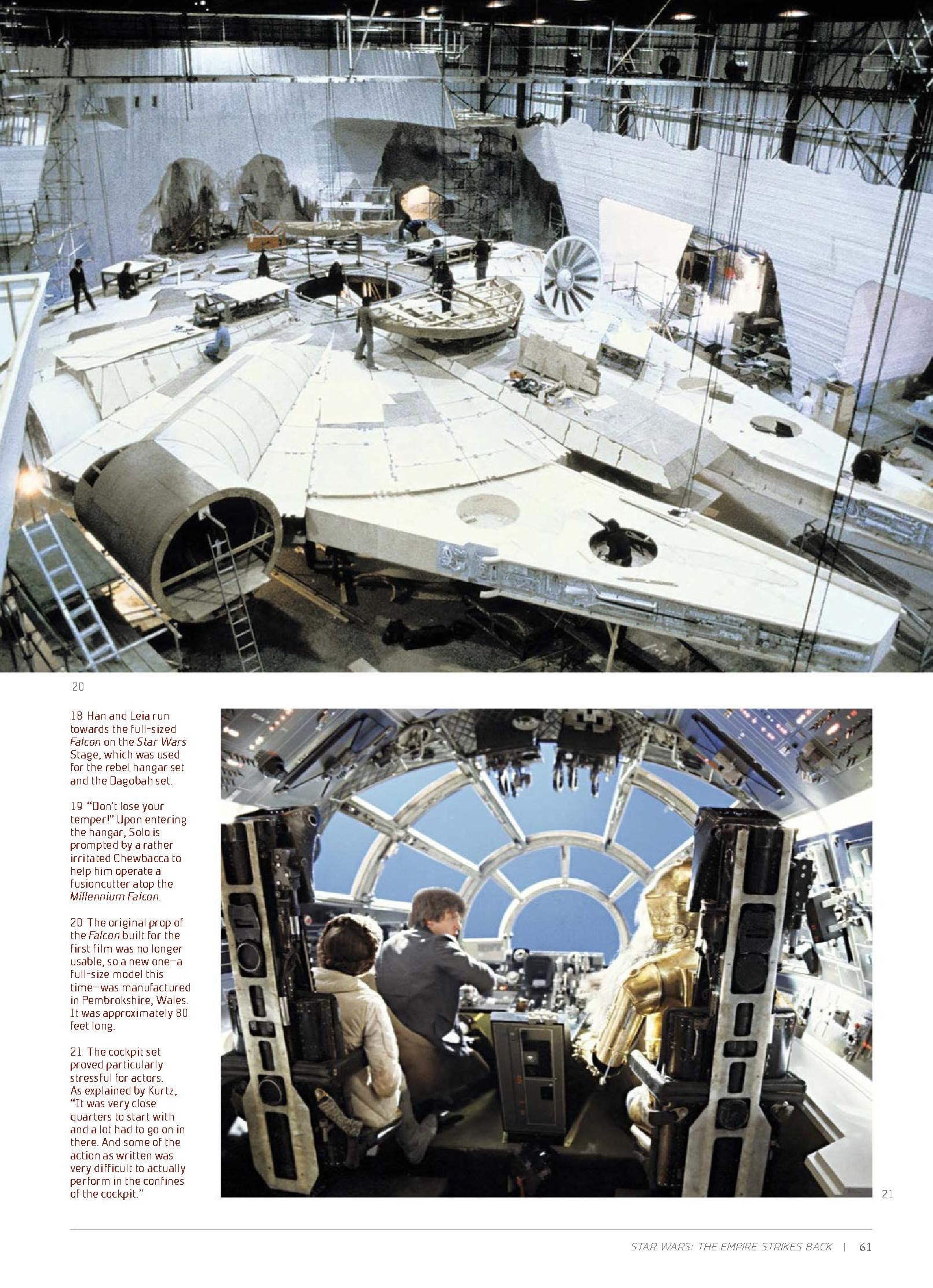Read online Star Wars: The Empire Strikes Back: 40th Anniversary Special Book comic -  Issue # TPB - 63