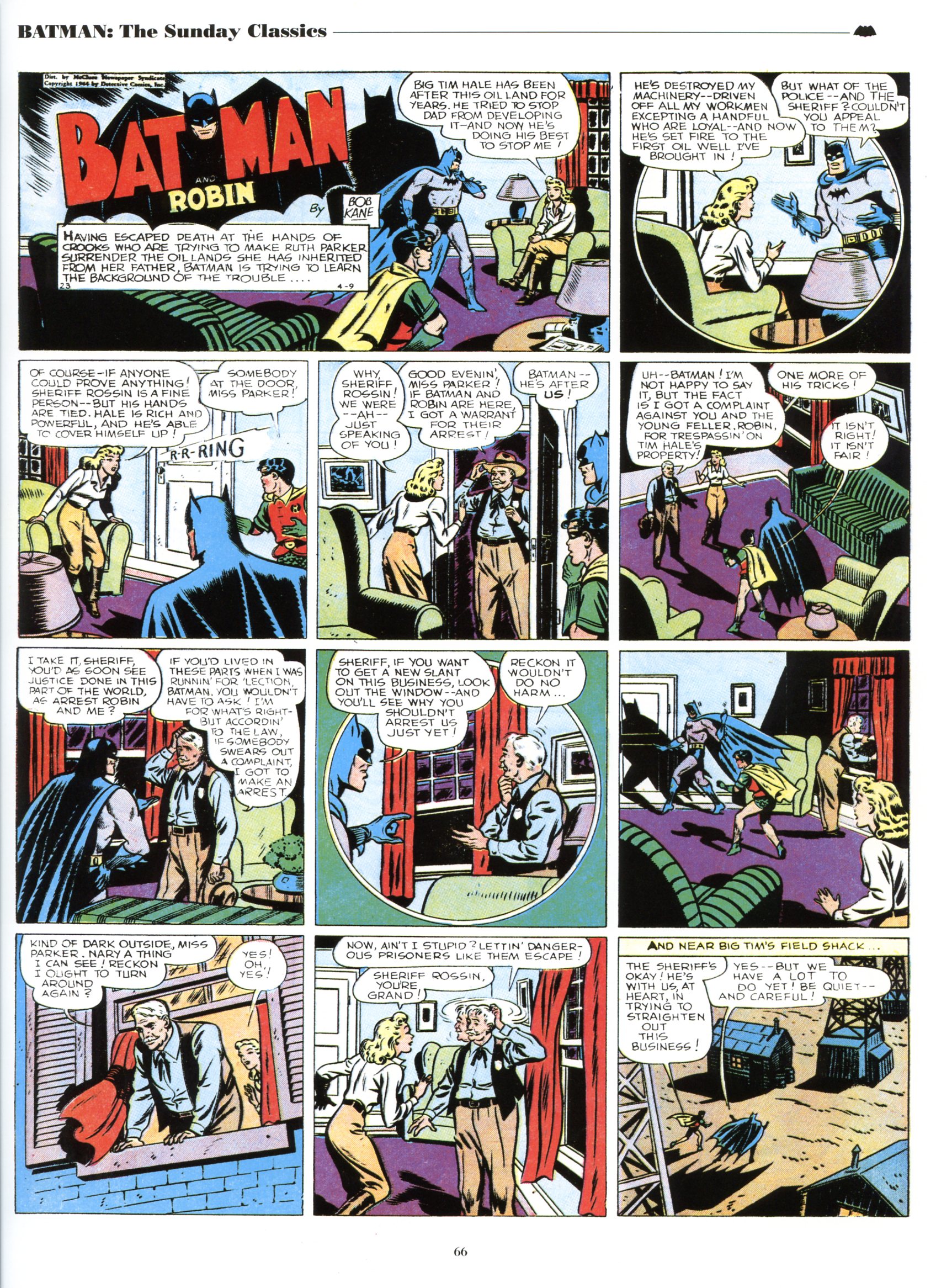 Read online Batman: The Sunday Classics comic -  Issue # TPB - 72