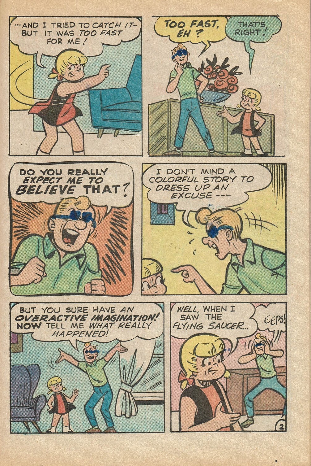 Read online Pep Comics comic -  Issue #244 - 21