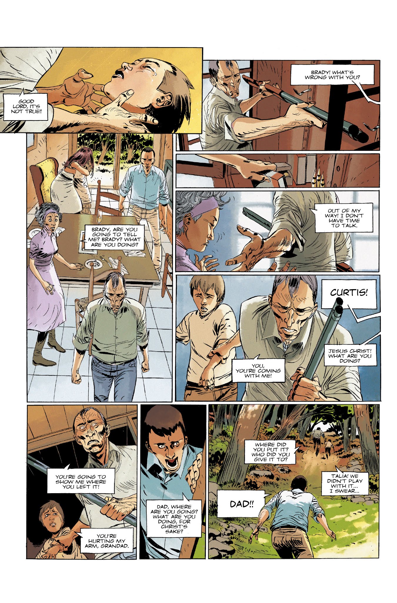 Read online Dead Life comic -  Issue #1 - 9