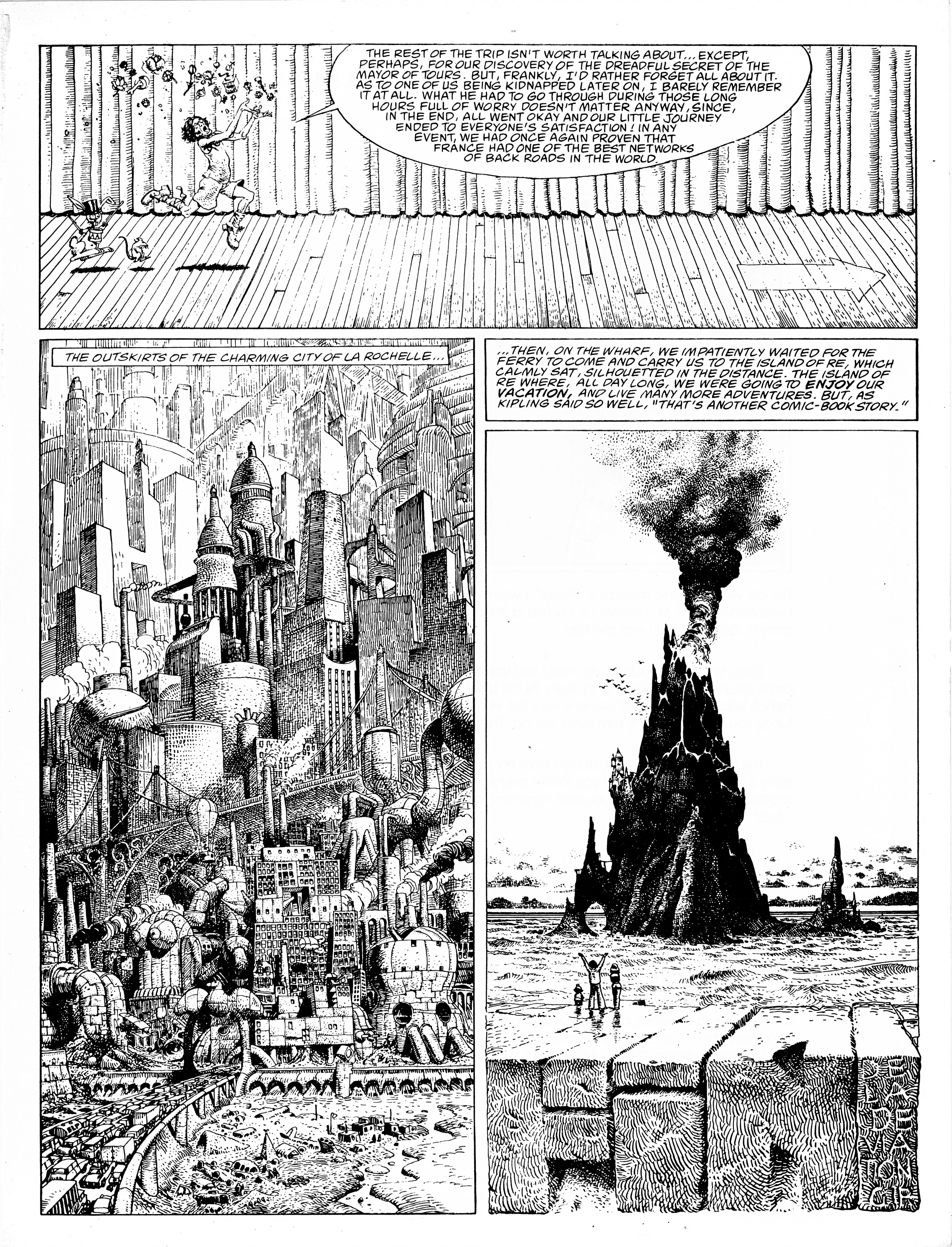 Read online Epic Graphic Novel: Moebius comic -  Issue # TPB 2 - 46