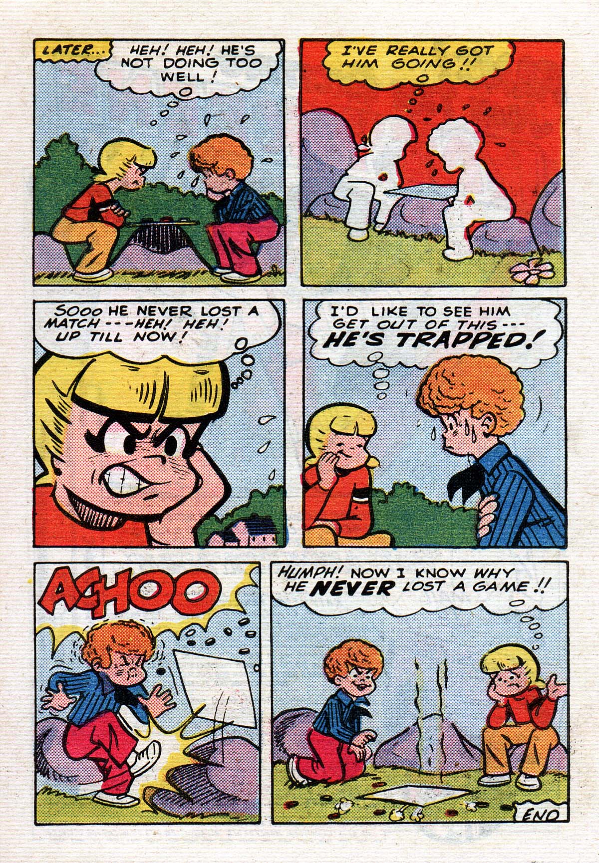 Read online Little Archie Comics Digest Magazine comic -  Issue #33 - 26