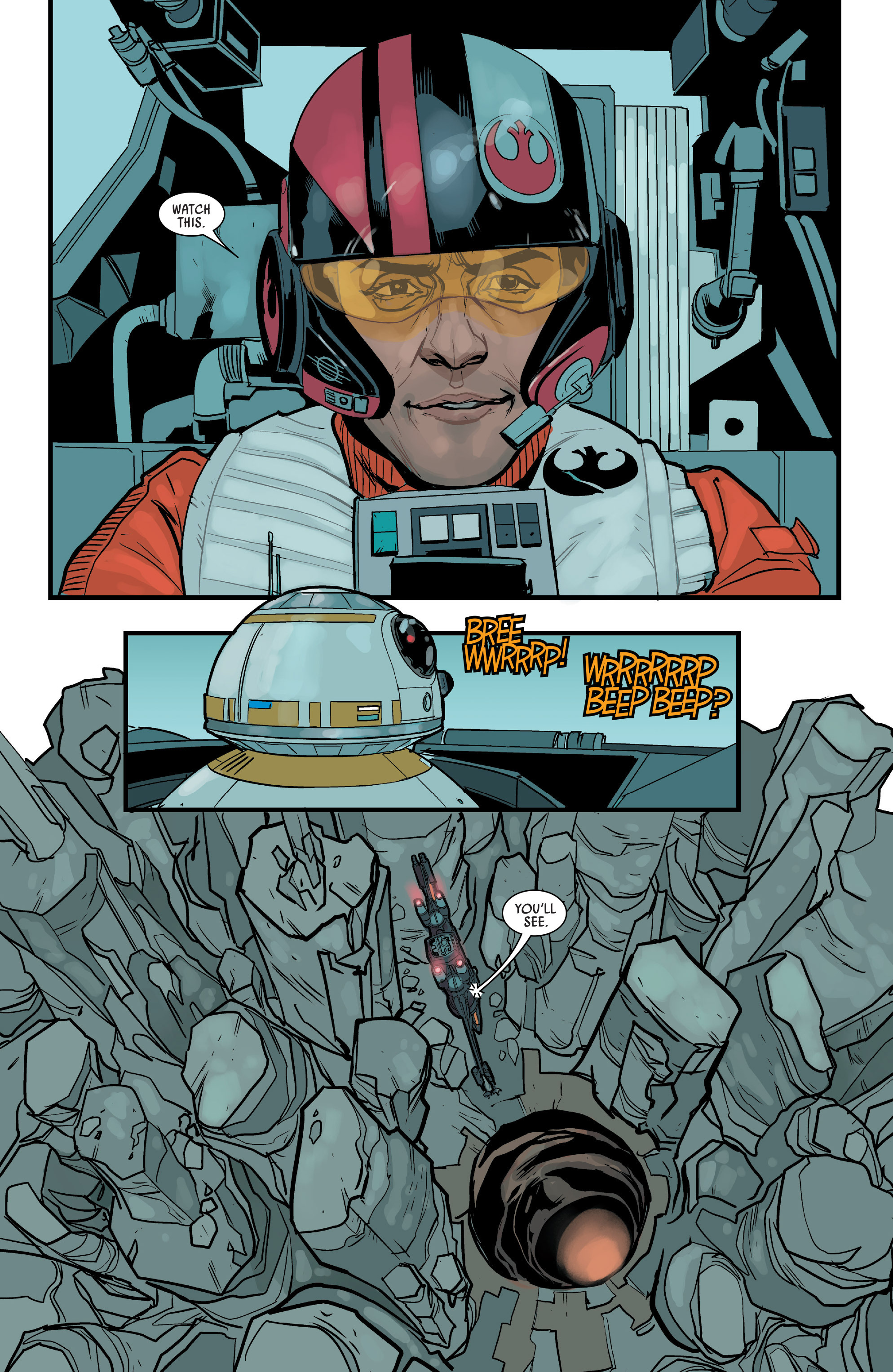 Read online Poe Dameron comic -  Issue #1 - 3