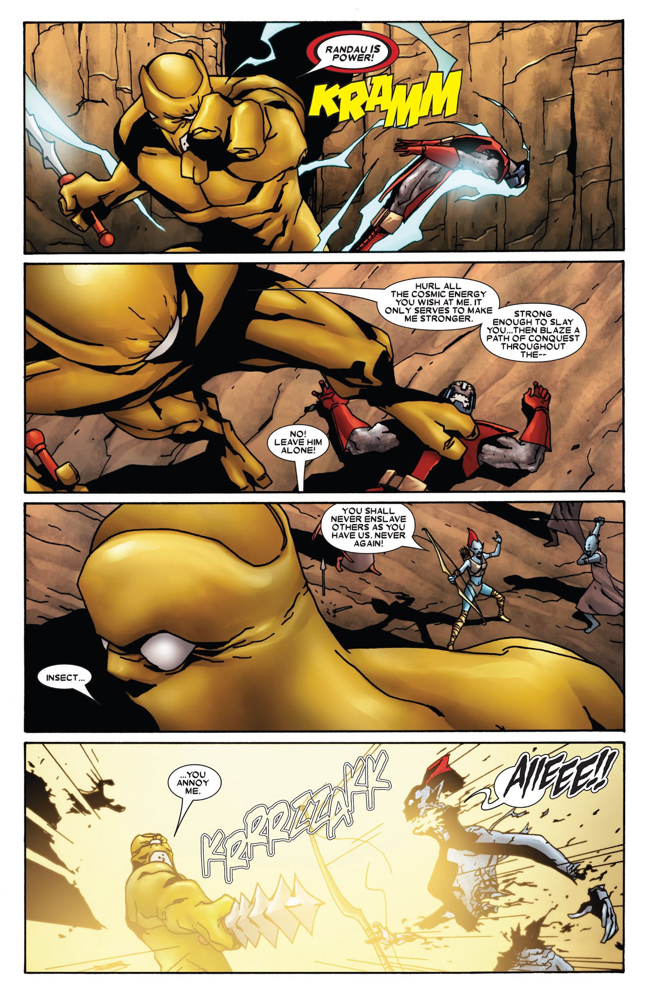 Read online Annihilation comic -  Issue # _TPB 3 (Part 2) - 57