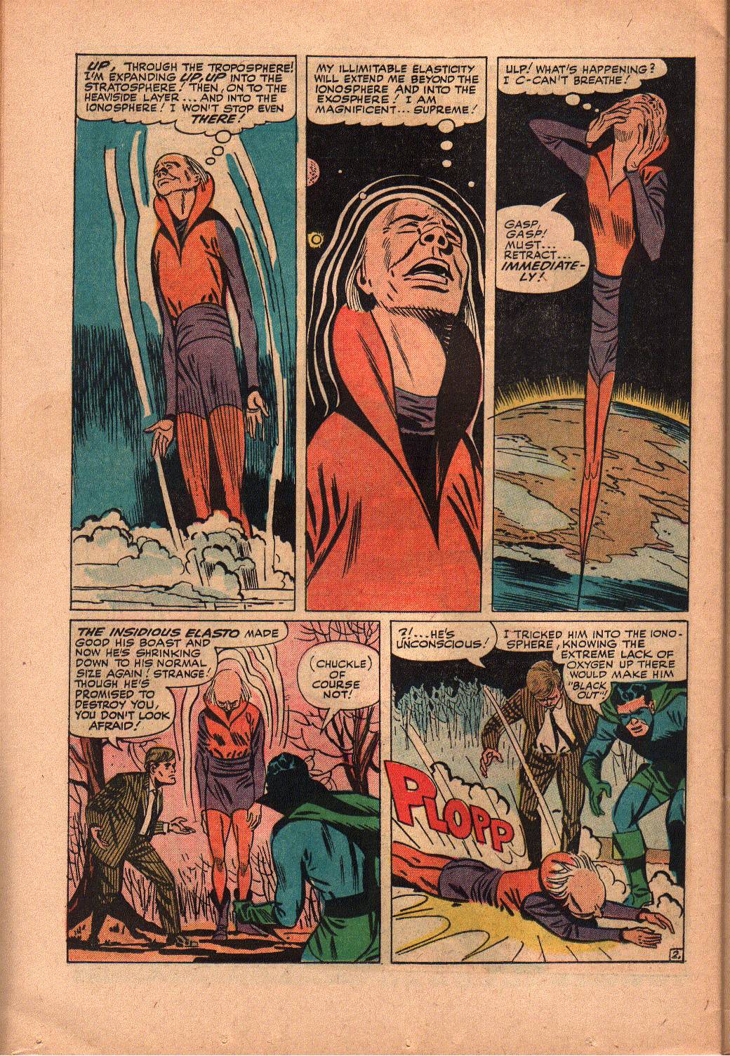 Read online The Shadow (1964) comic -  Issue #8 - 24