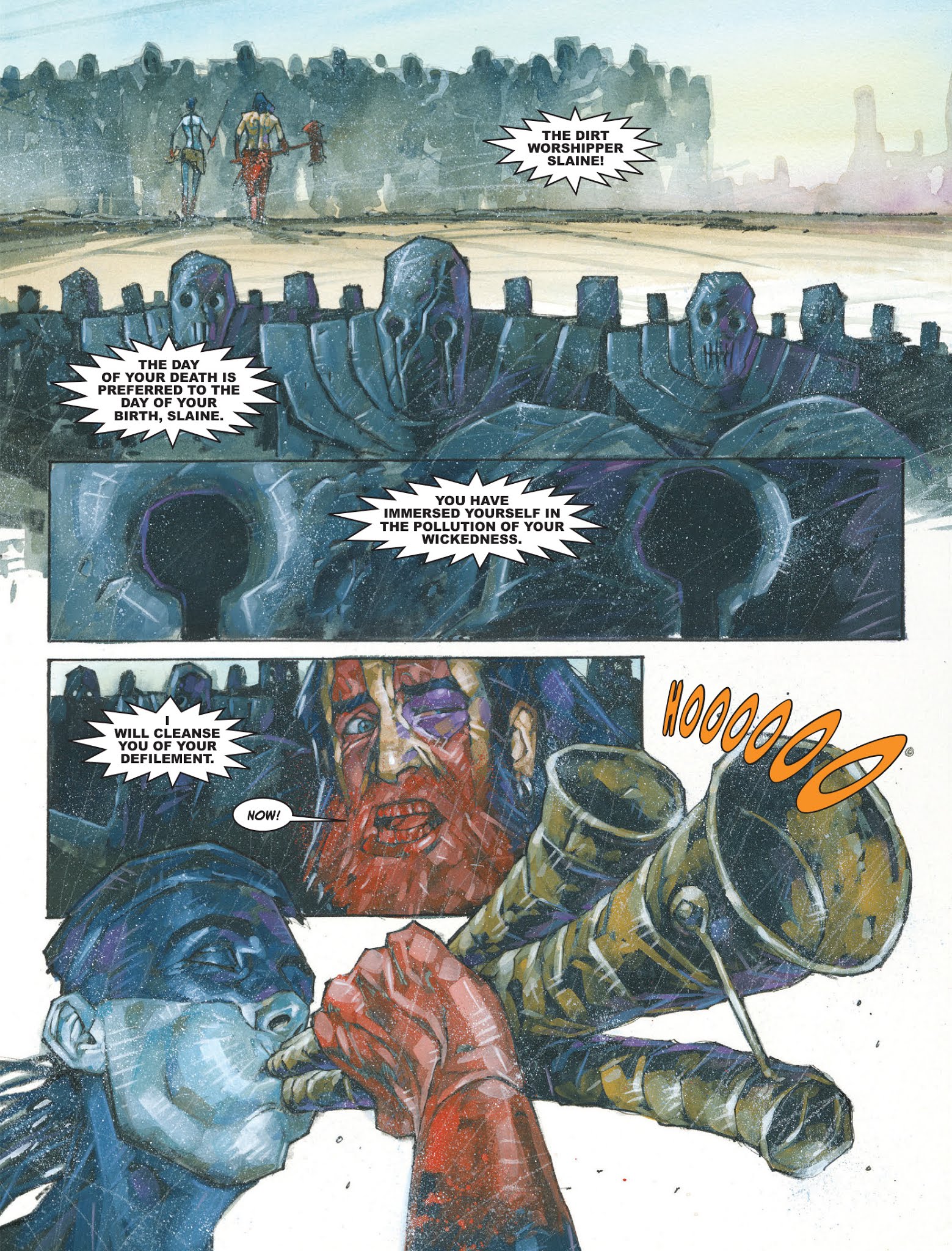 Read online Sláine comic -  Issue # TPB 18 - 10