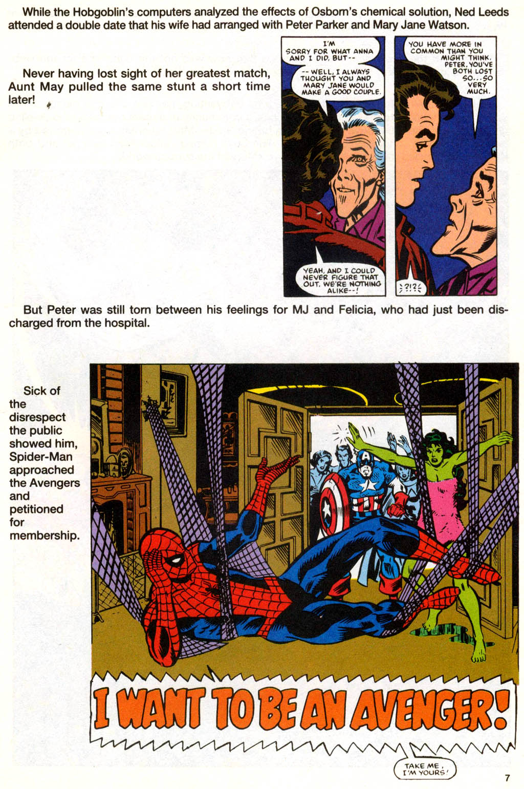 Read online Spider-Man Saga (1991) comic -  Issue #4 - 9