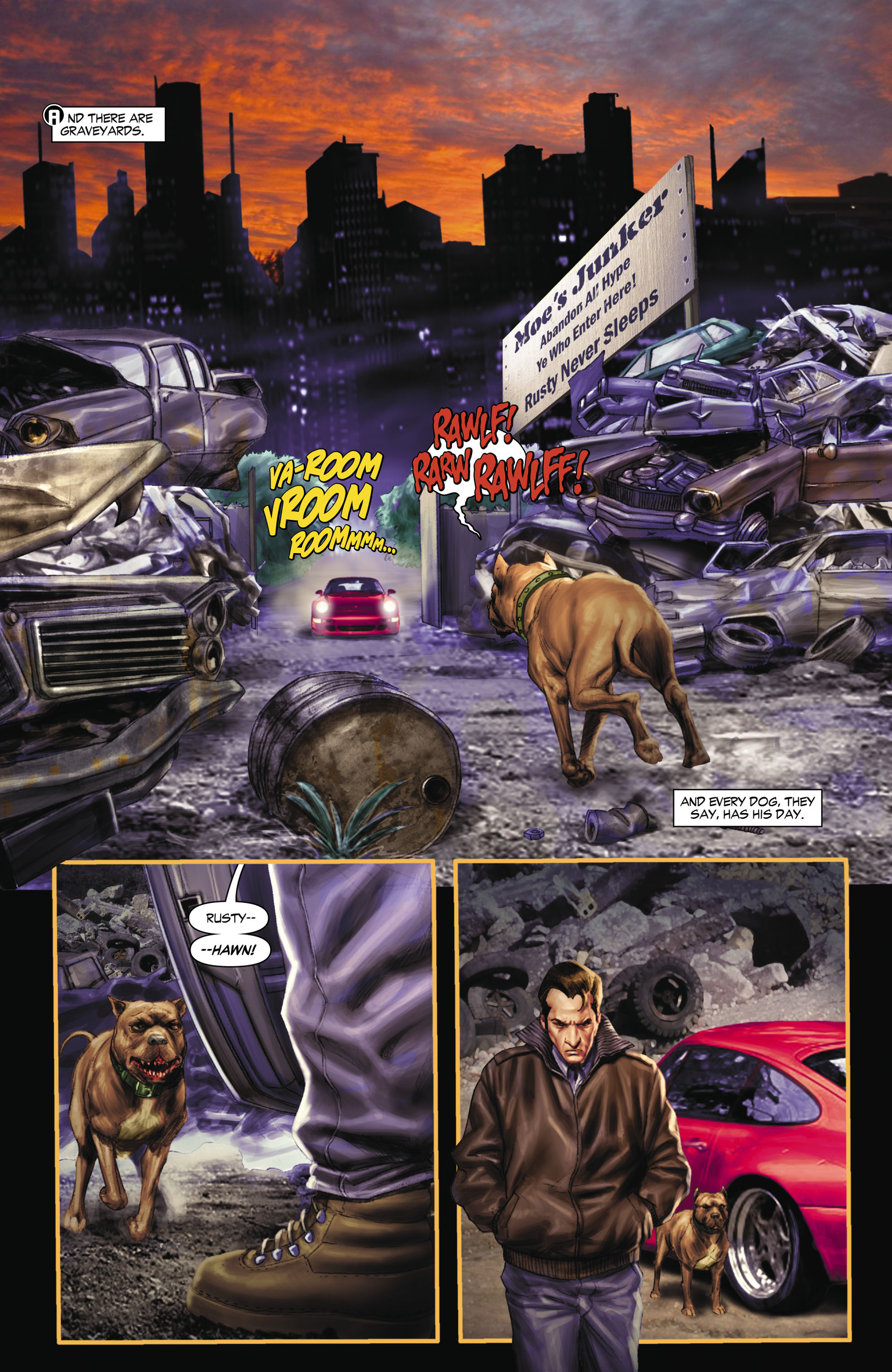 Batman: Legends of the Dark Knight 210 Page 7