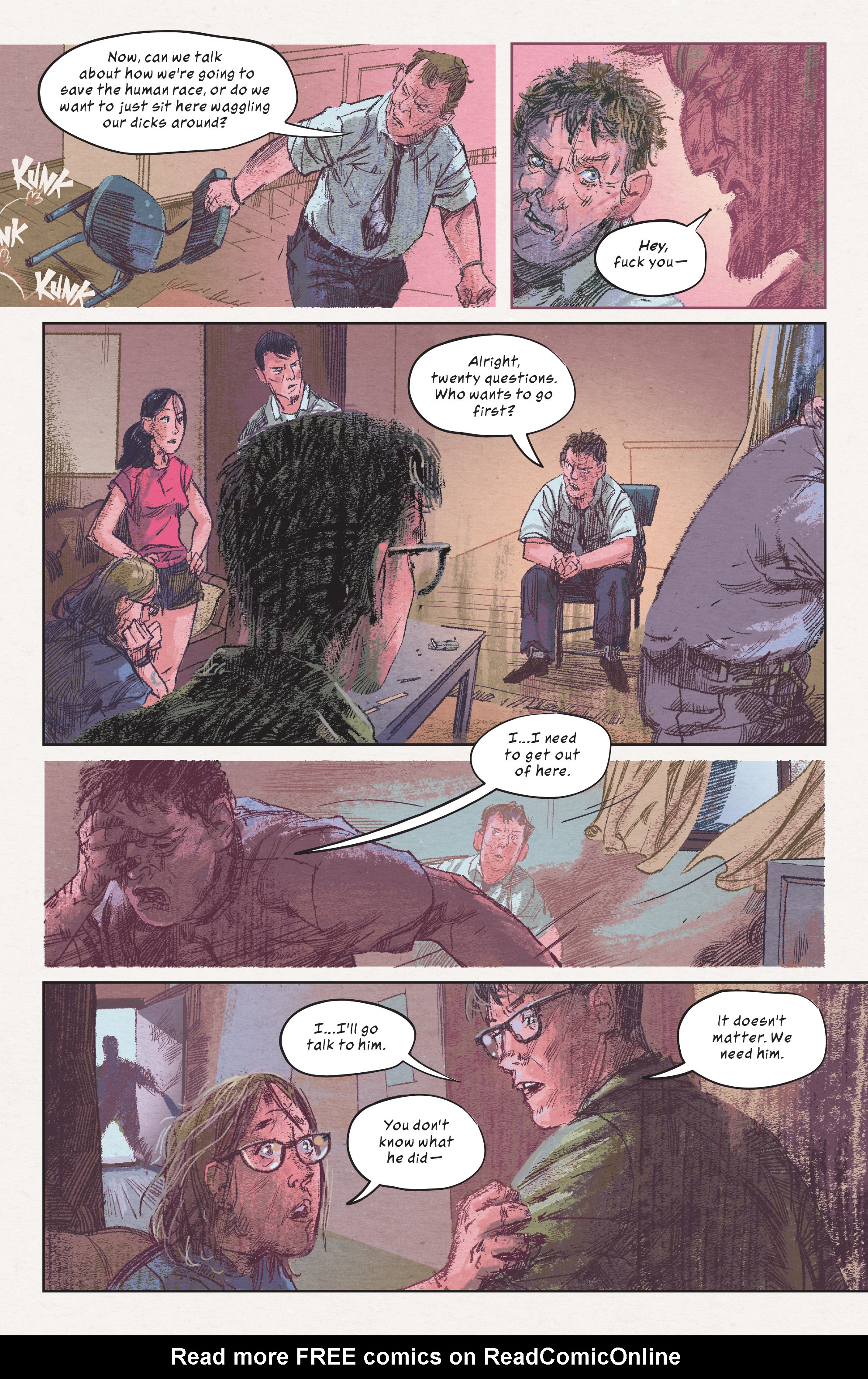 Read online The Bunker (2014) comic -  Issue #5 - 7