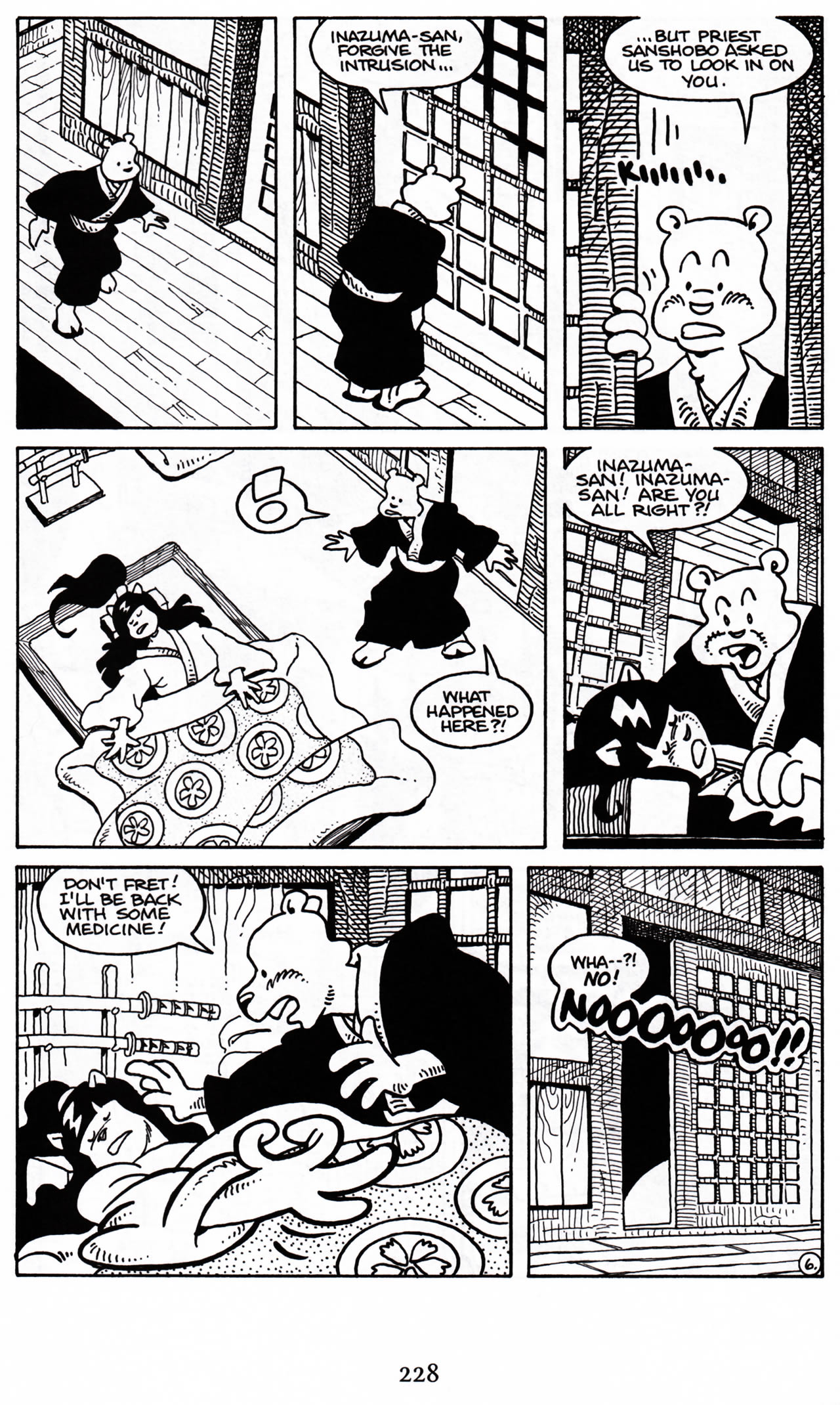 Read online Usagi Yojimbo (1996) comic -  Issue #22 - 7