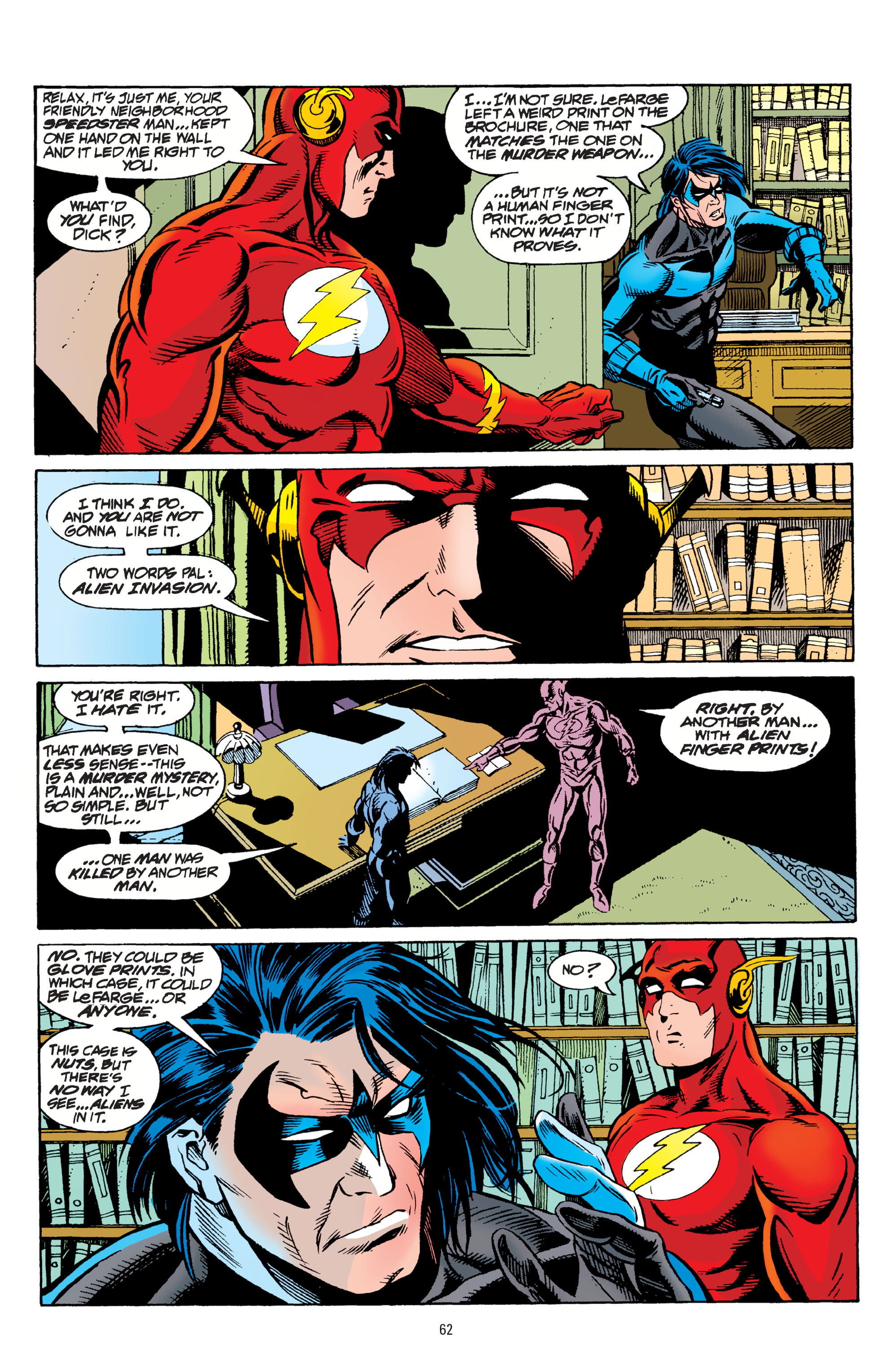 Read online Flash by Mark Waid comic -  Issue # TPB 6 (Part 1) - 62