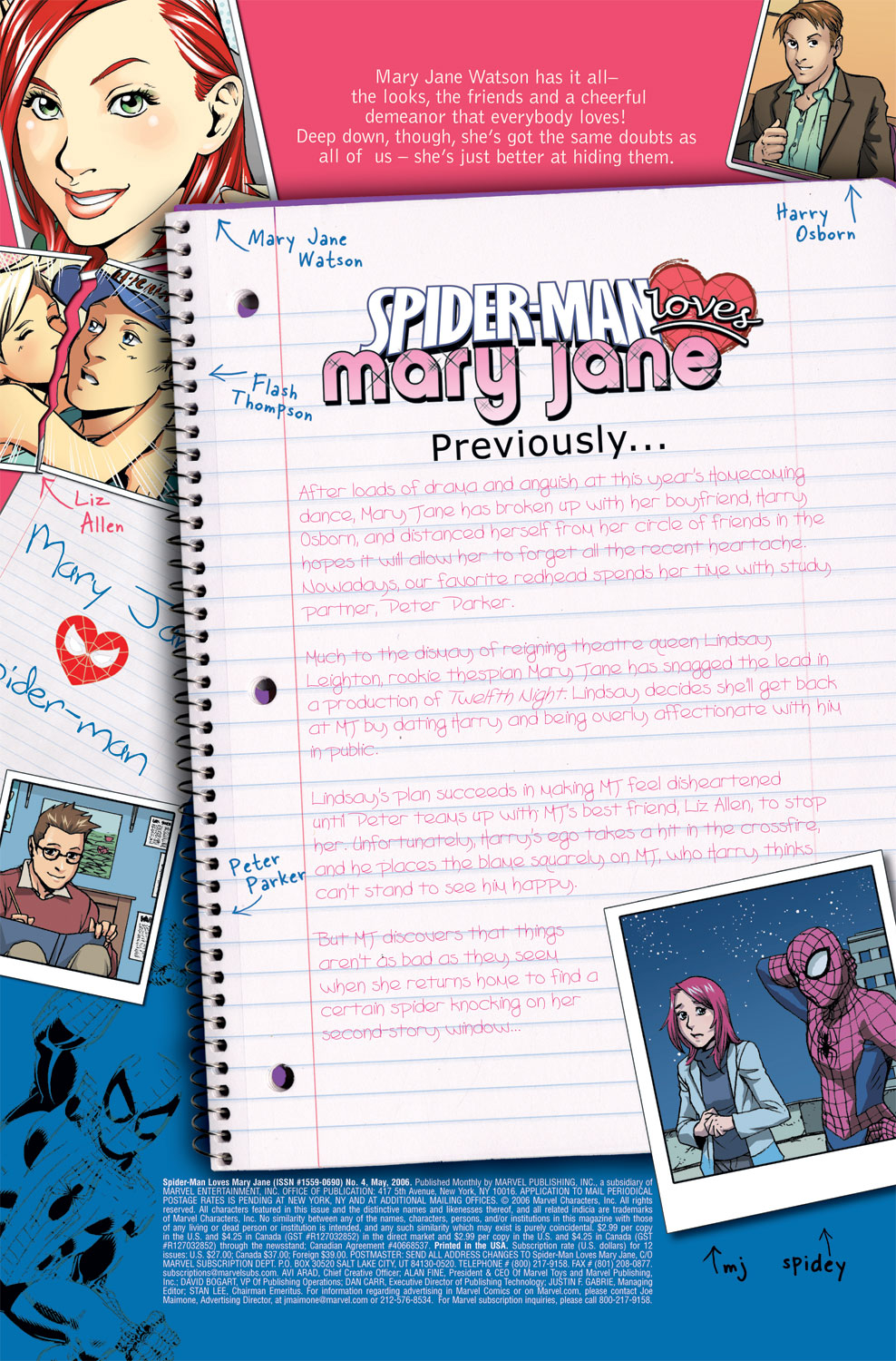 Read online Spider-Man Loves Mary Jane comic -  Issue #4 - 3