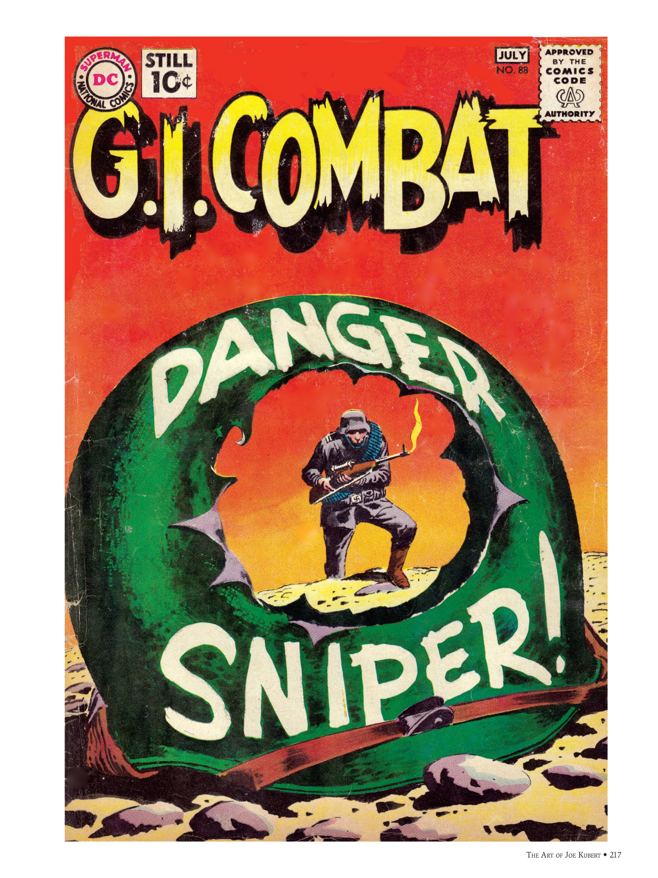 Read online The Art of Joe Kubert comic -  Issue # TPB (Part 3) - 17