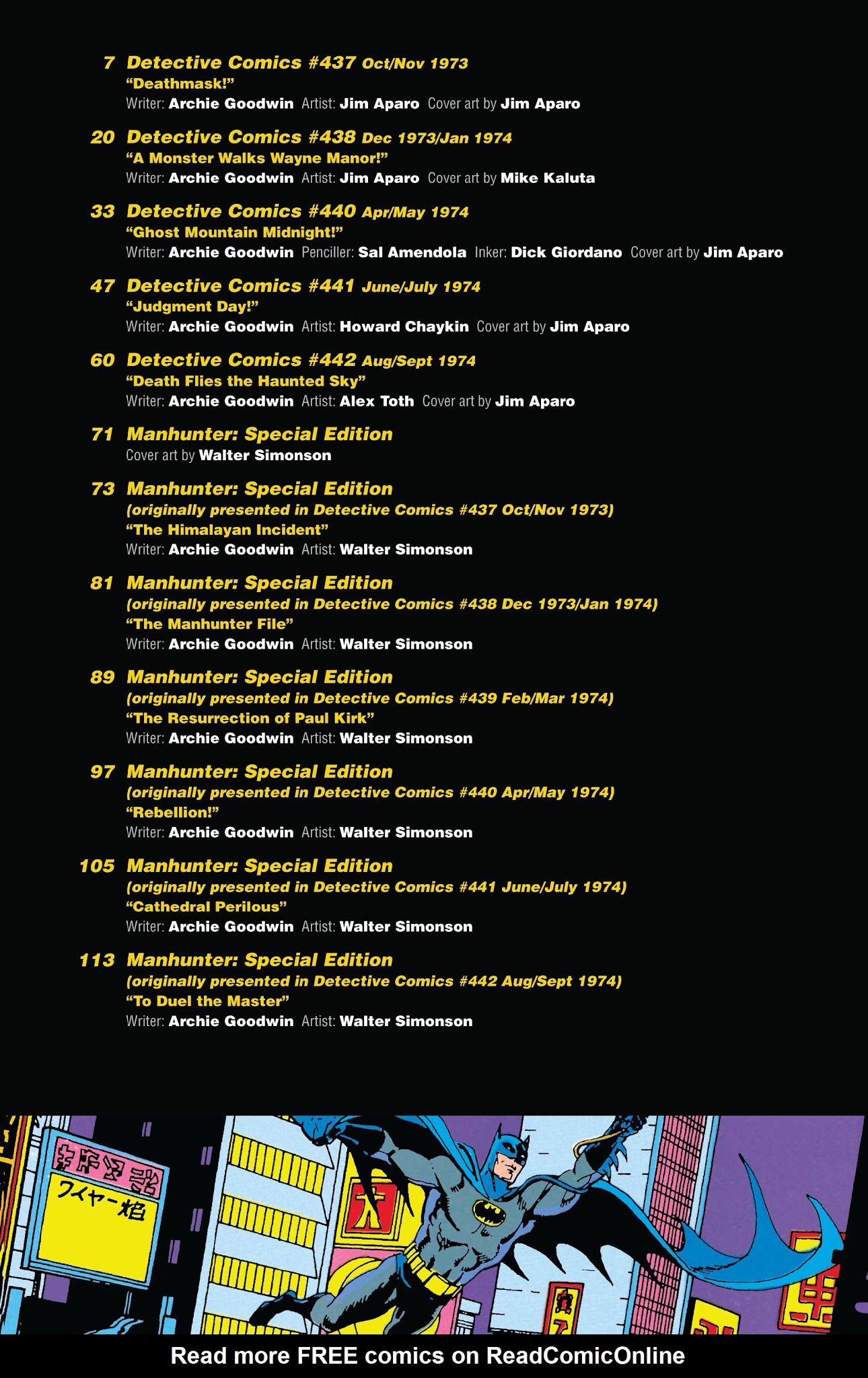 Read online Tales of the Batman: Archie Goodwin comic -  Issue # TPB (Part 1) - 4