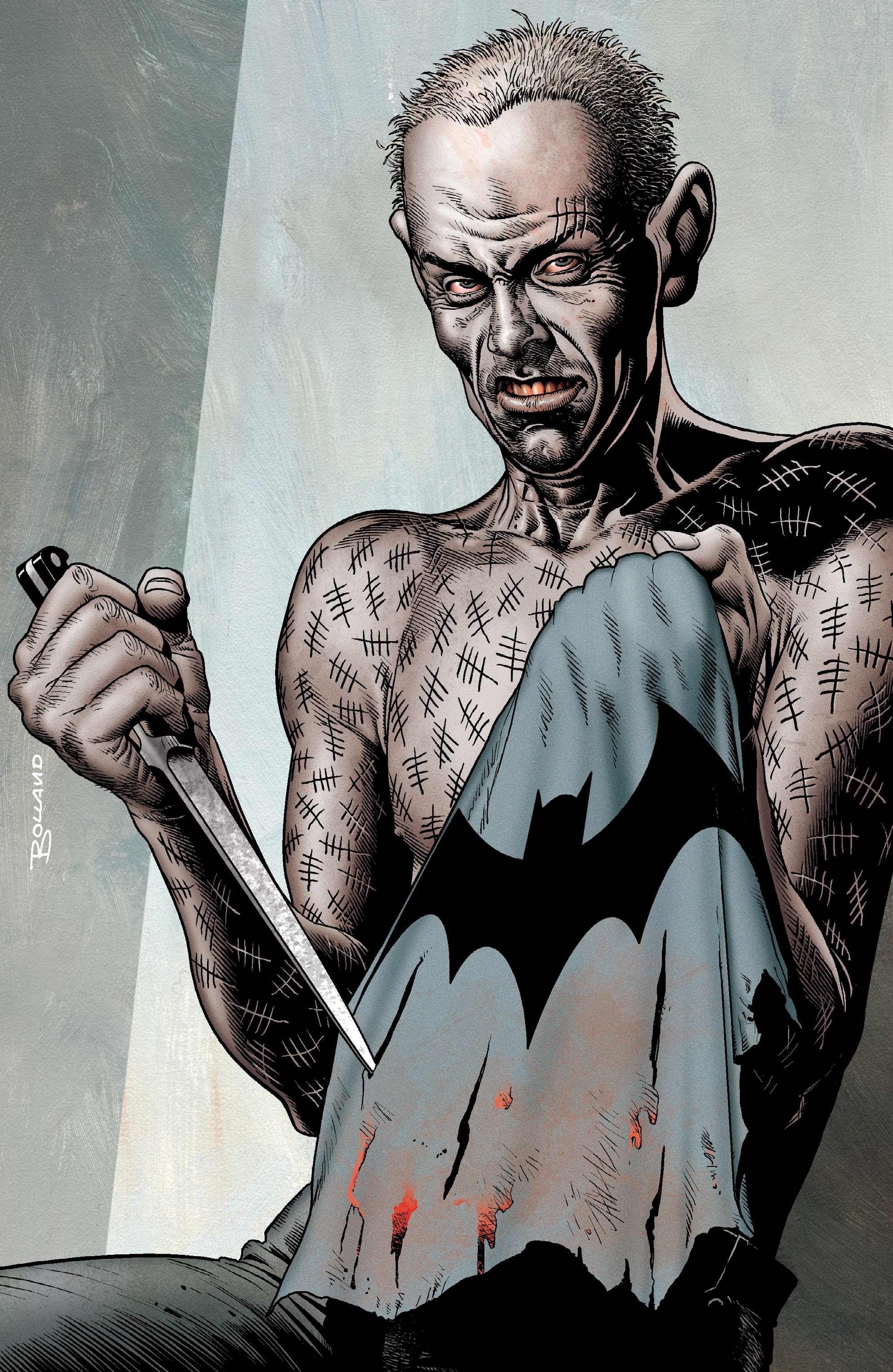 Read online Batman Arkham: Victor Zsasz comic -  Issue # TPB (Part 3) - 38