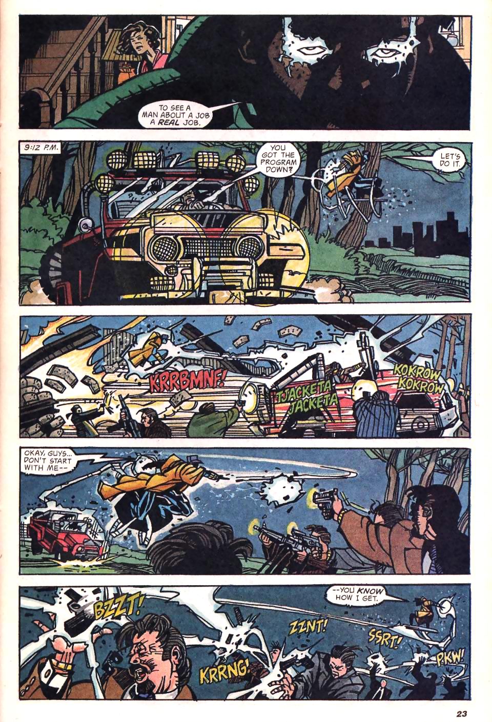 Read online Static comic -  Issue #4 - 17