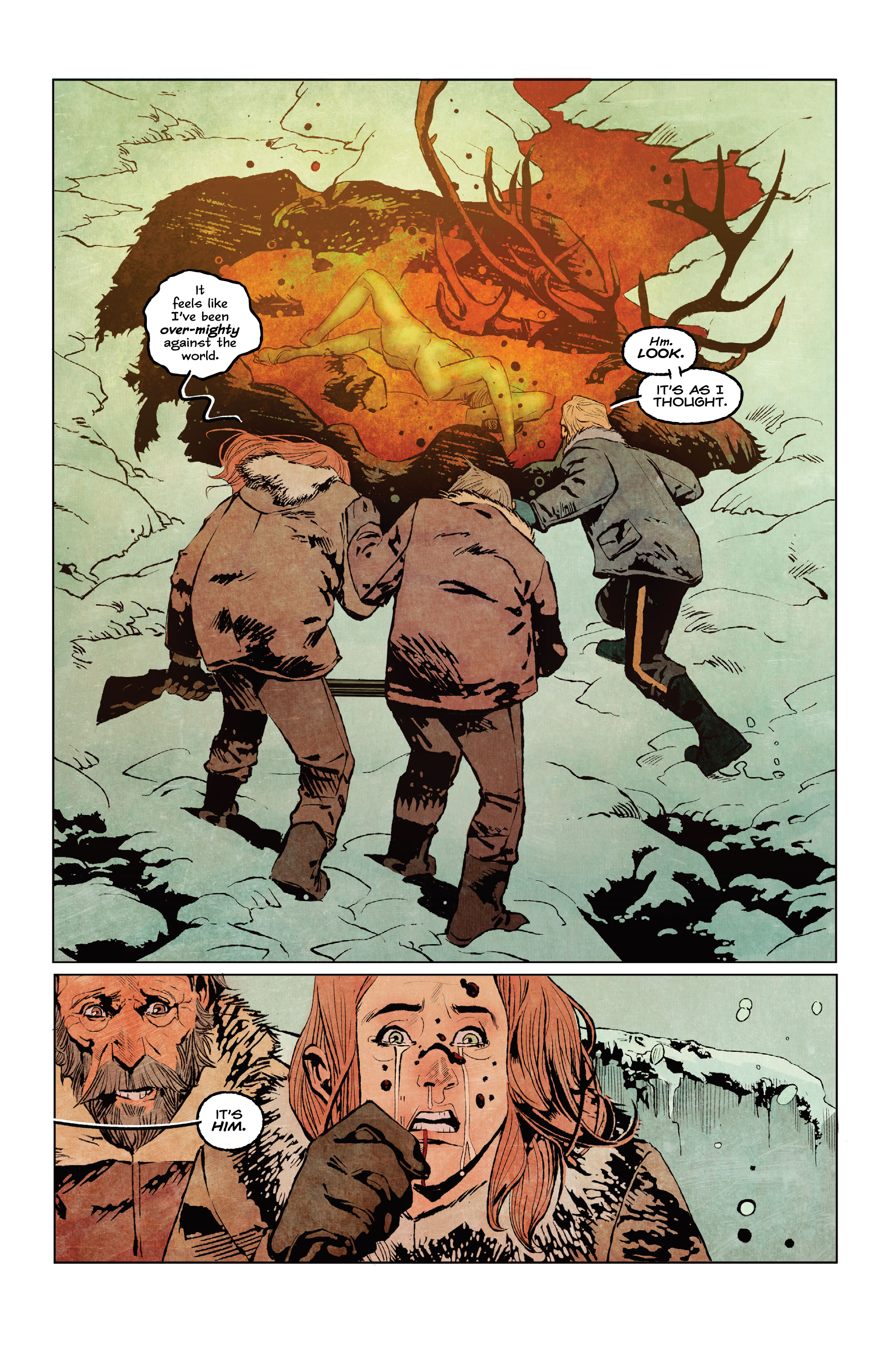 Read online The Rush comic -  Issue #5 - 6