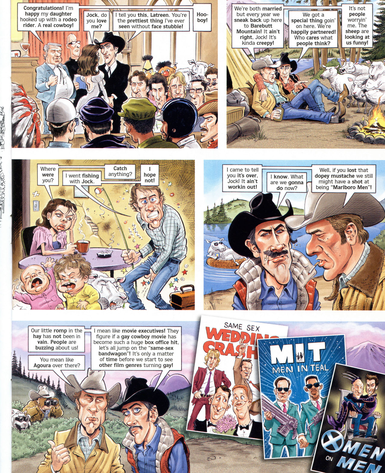 Read online MAD comic -  Issue #465 - 12