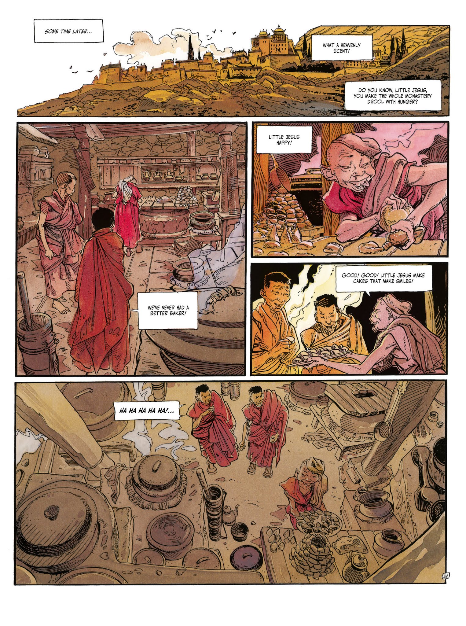 Read online The White Lama comic -  Issue #6 - 36