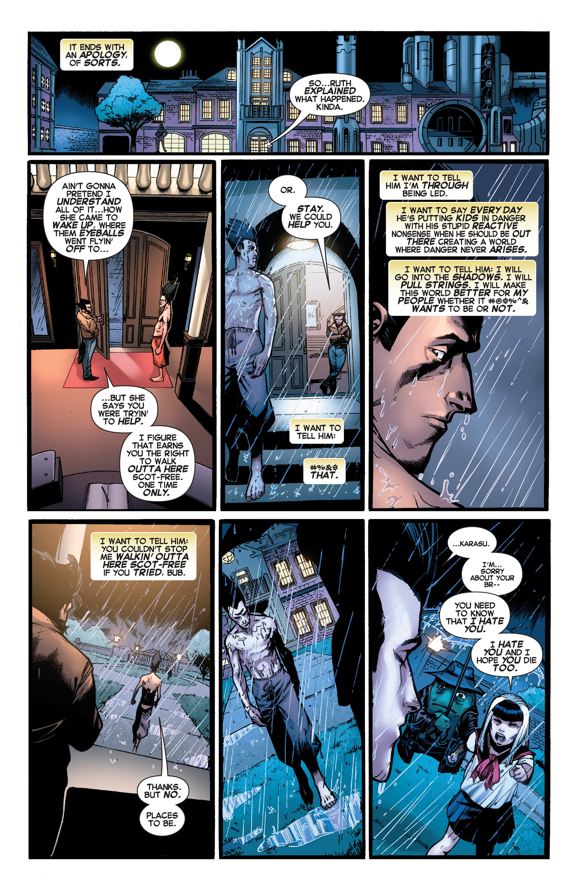 Read online X-Men: Legacy comic -  Issue #6 - 17