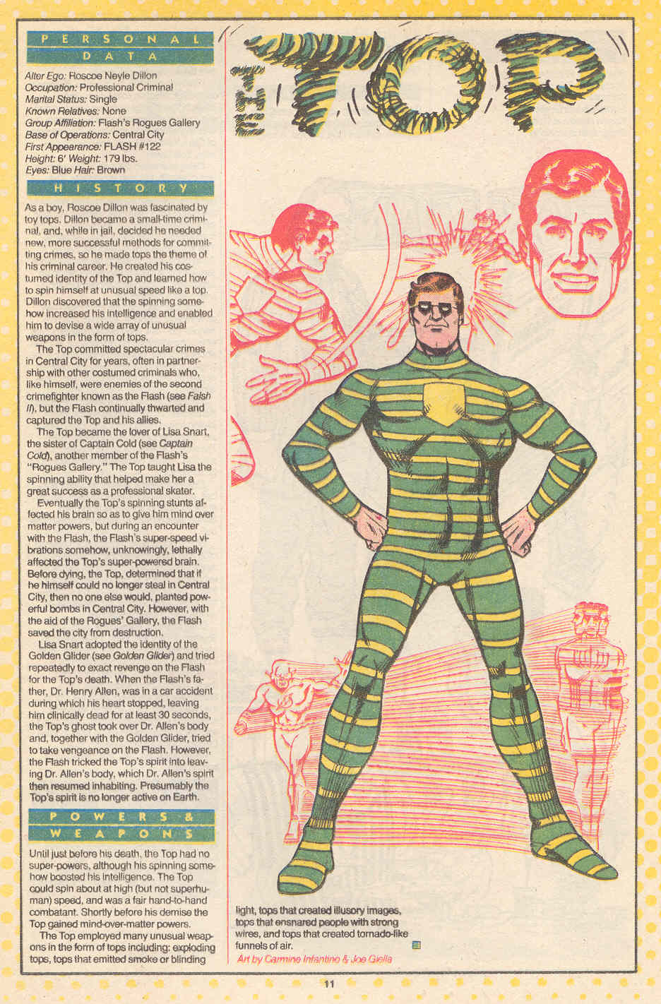 Read online Who's Who: The Definitive Directory of the DC Universe comic -  Issue #24 - 14