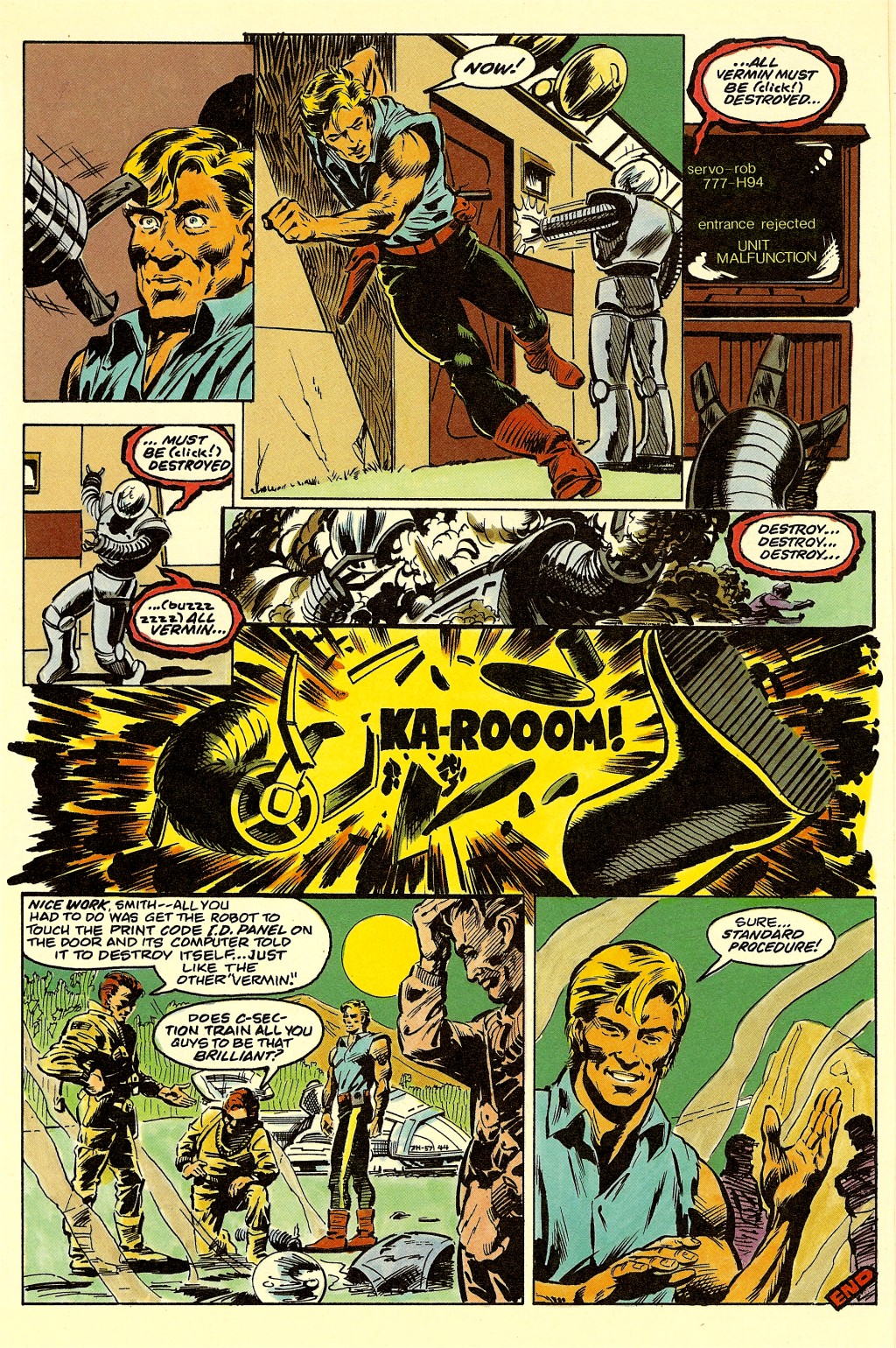 Read online Alien Encounters comic -  Issue #6 - 12