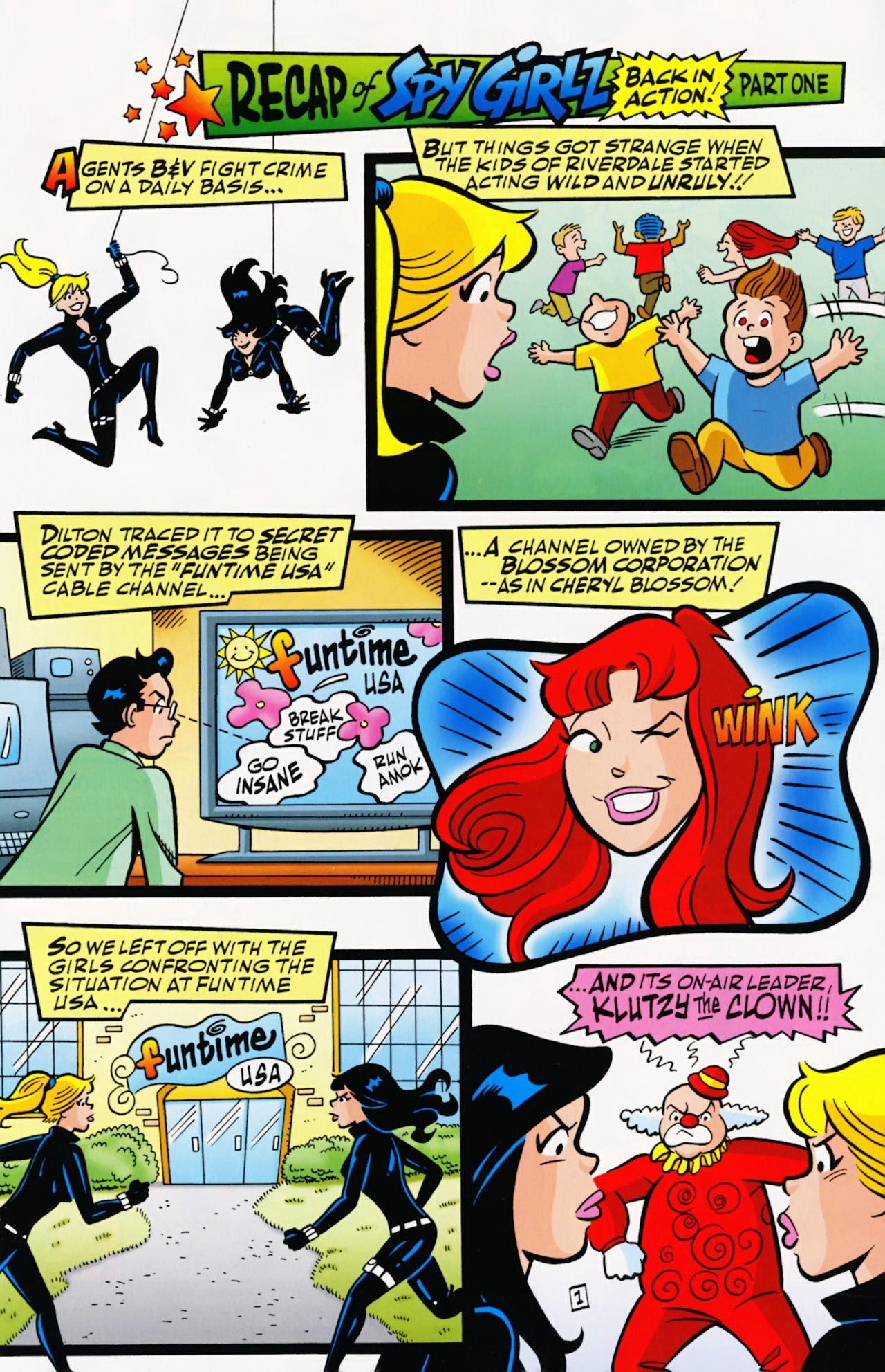 Read online Betty comic -  Issue #192 - 3
