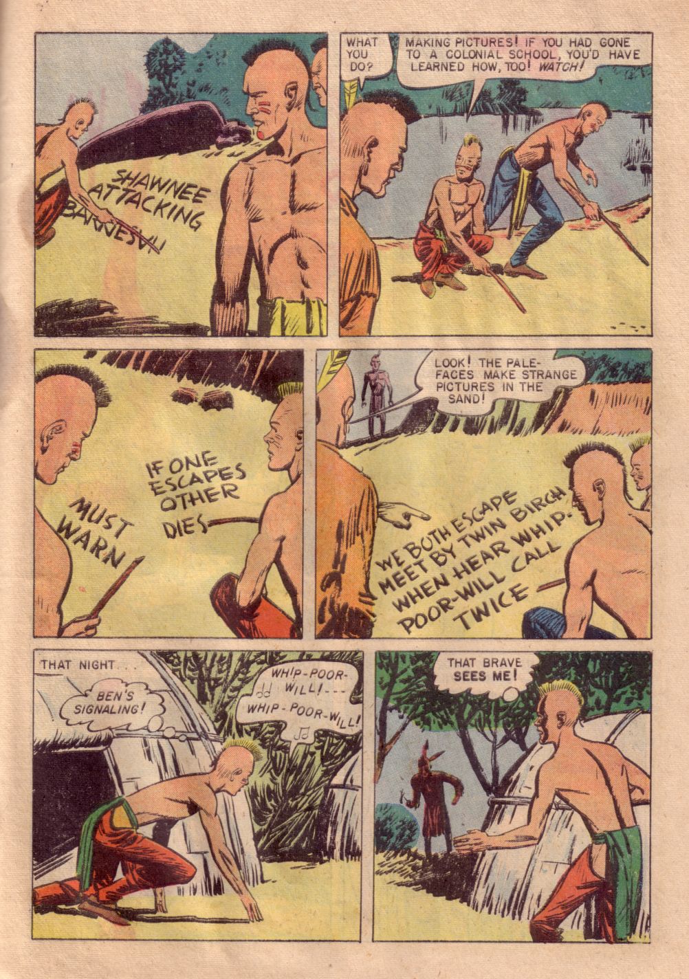 Read online Four Color Comics comic -  Issue #626 - 31