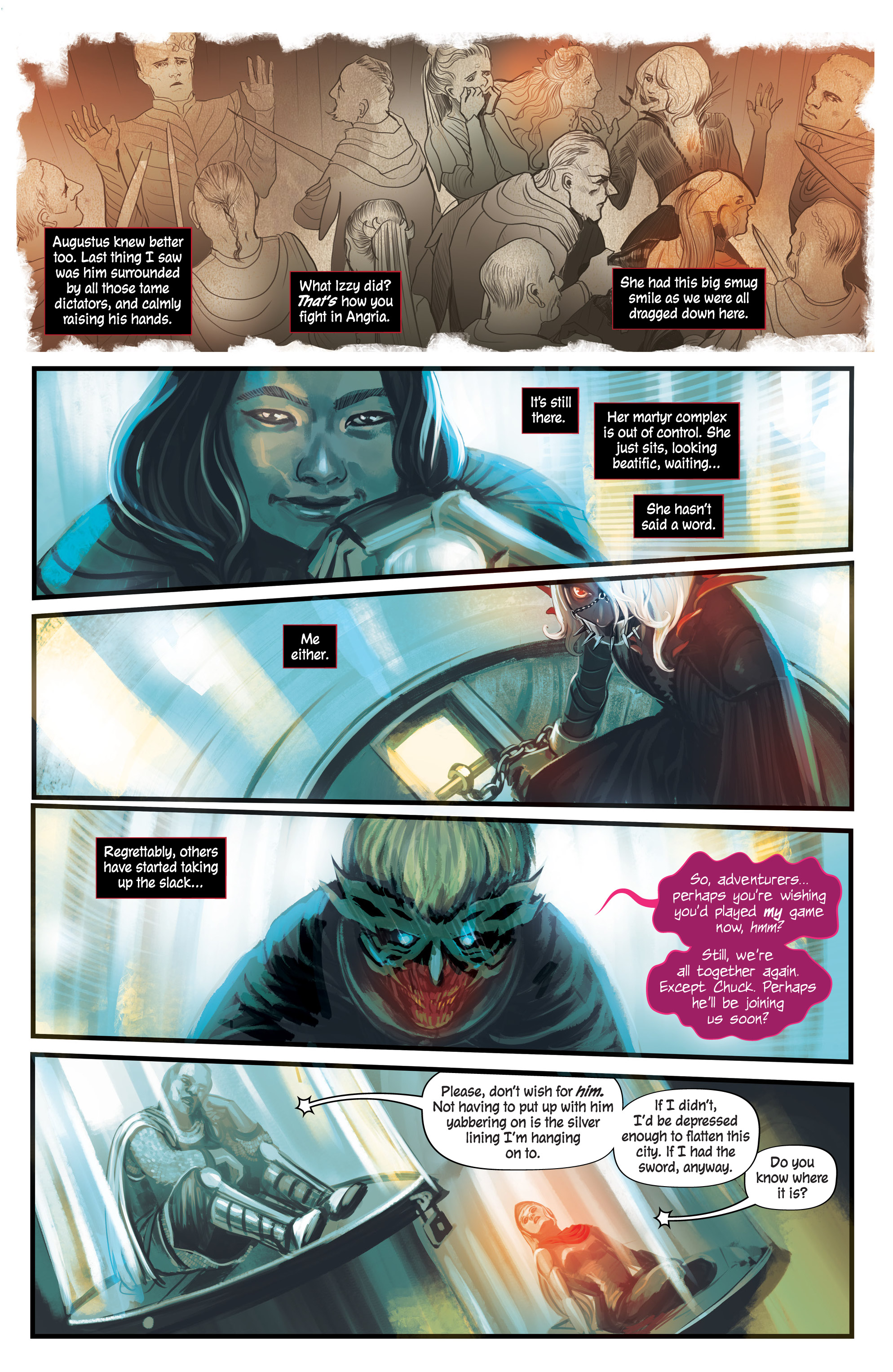 Read online Die comic -  Issue #9 - 4