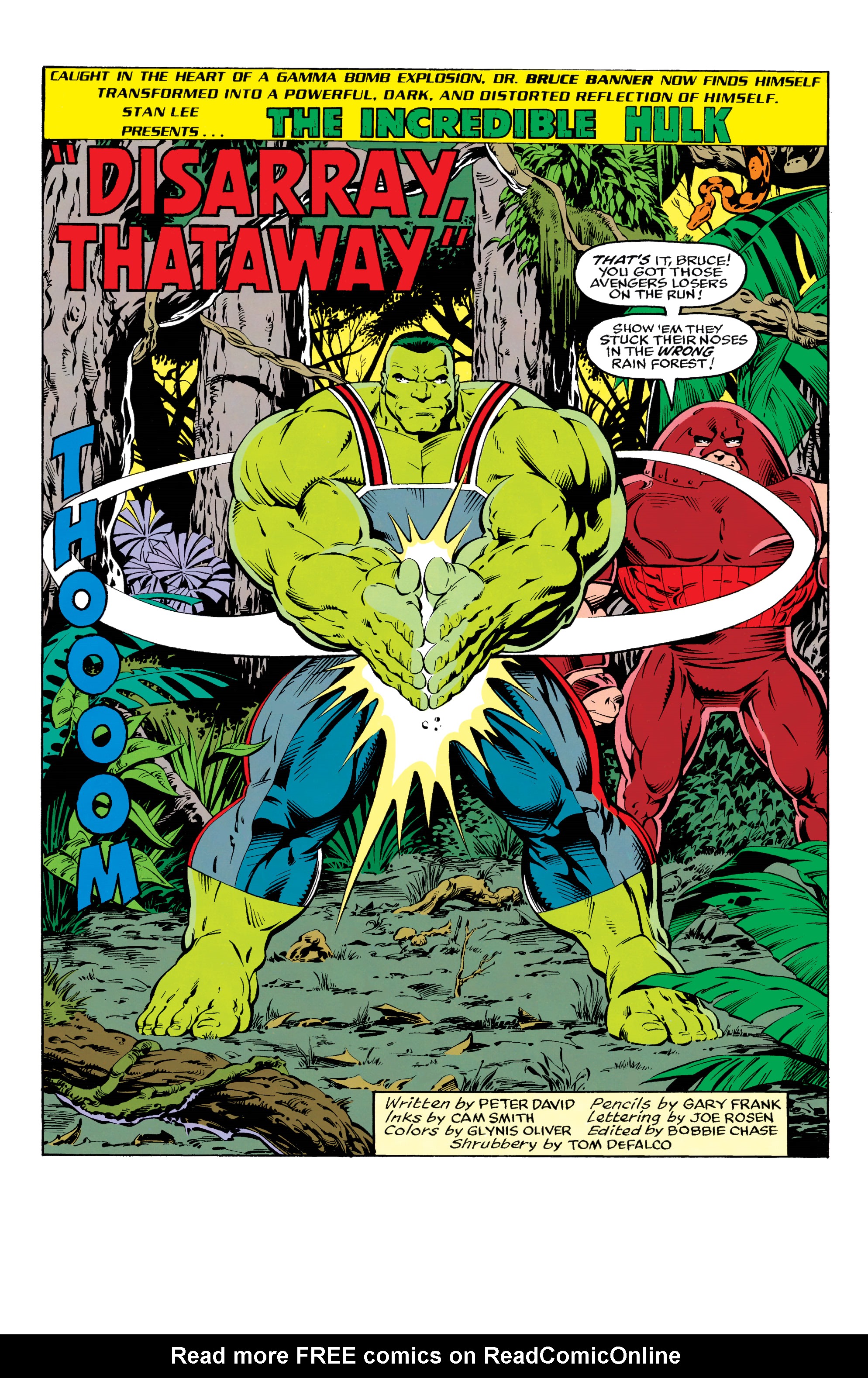 Read online Incredible Hulk By Peter David Omnibus comic -  Issue # TPB 3 (Part 1) - 75