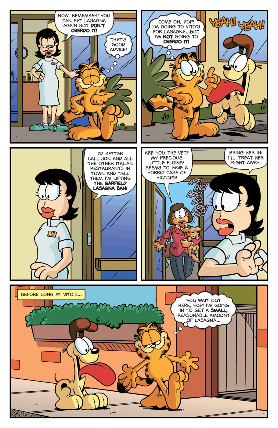 Read online Garfield comic -  Issue #13 - 10