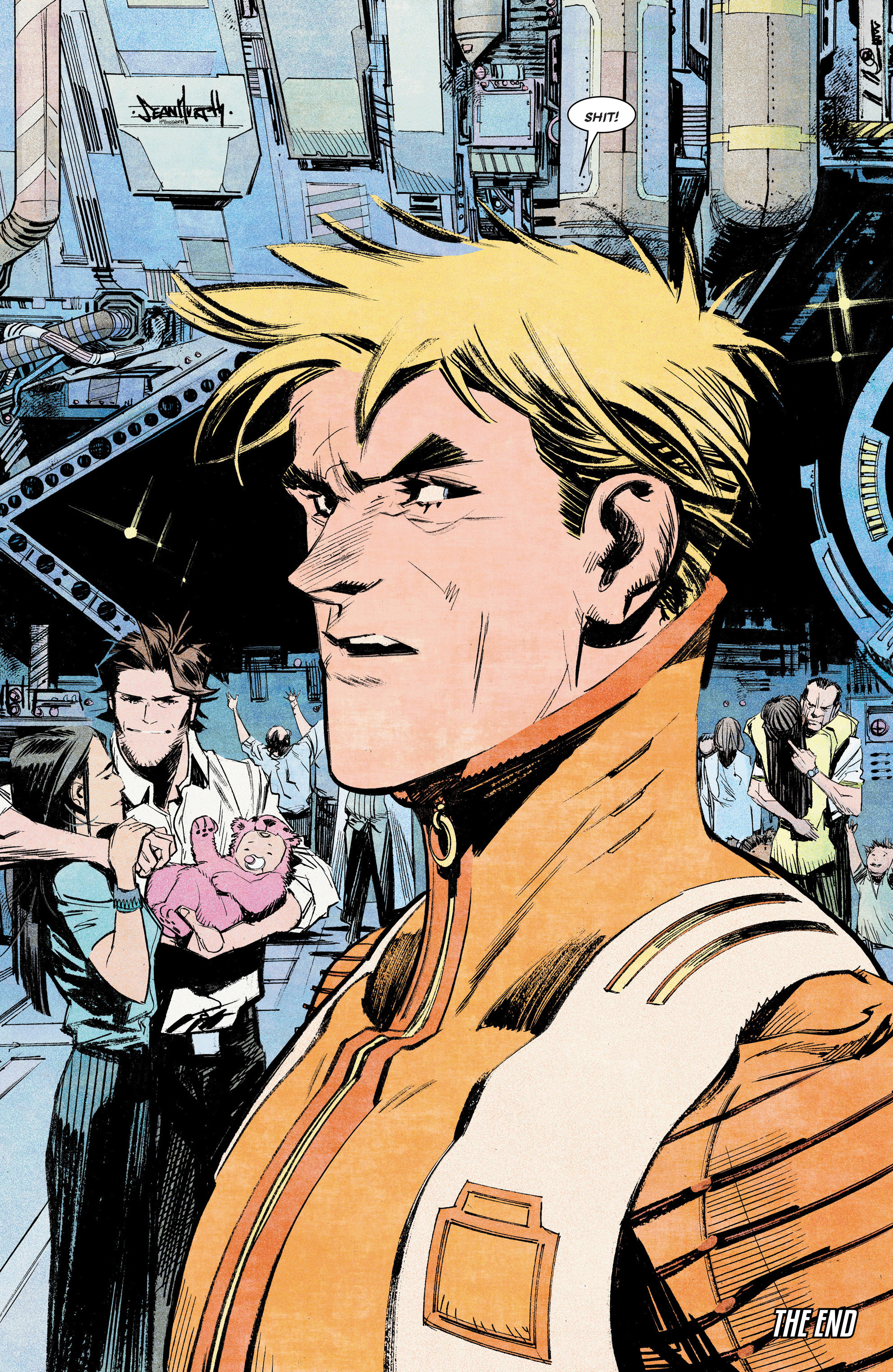 Read online Chrononauts comic -  Issue #4 - 36