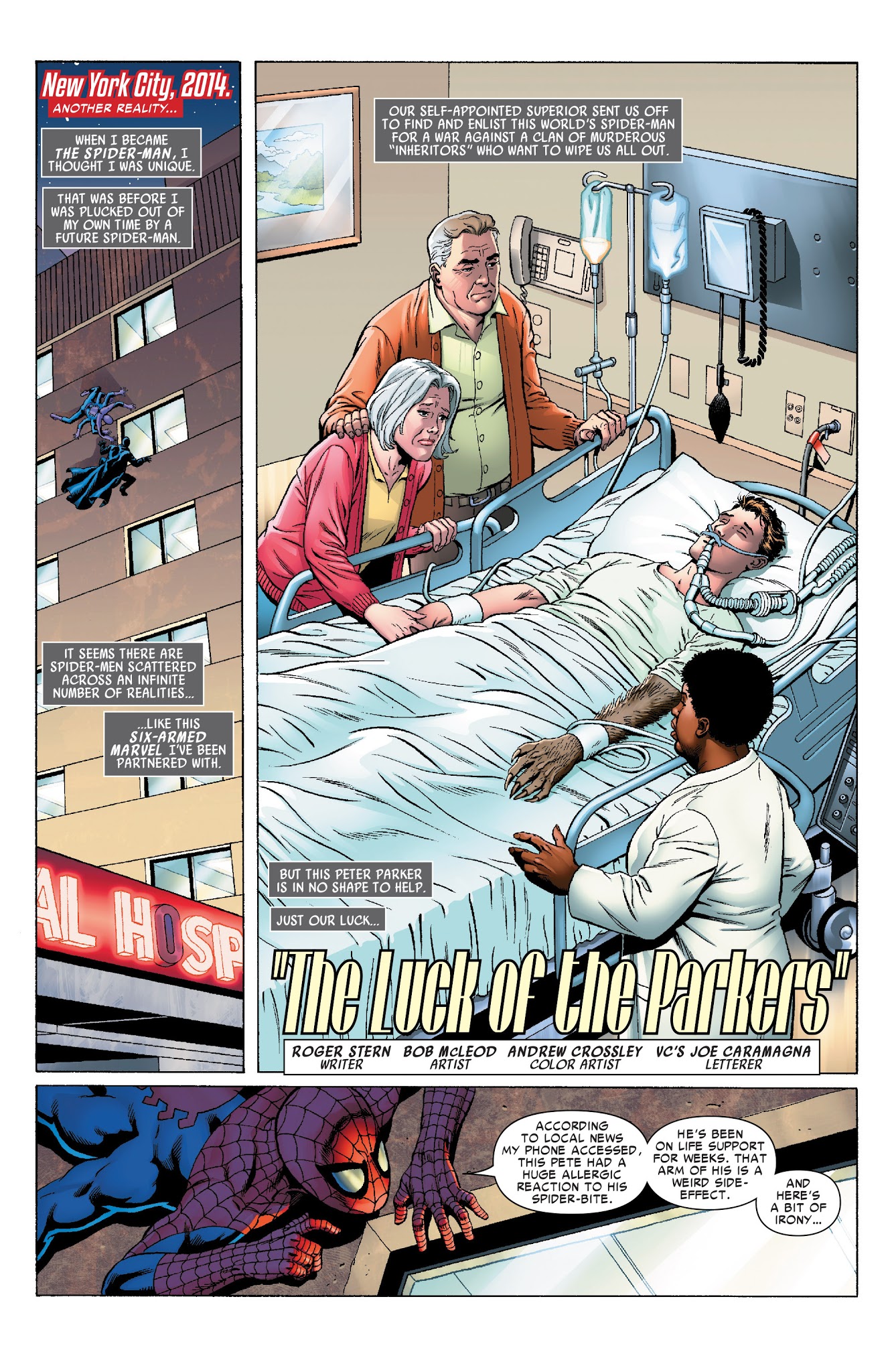 Read online Spider-Verse comic -  Issue # _TPB - 378