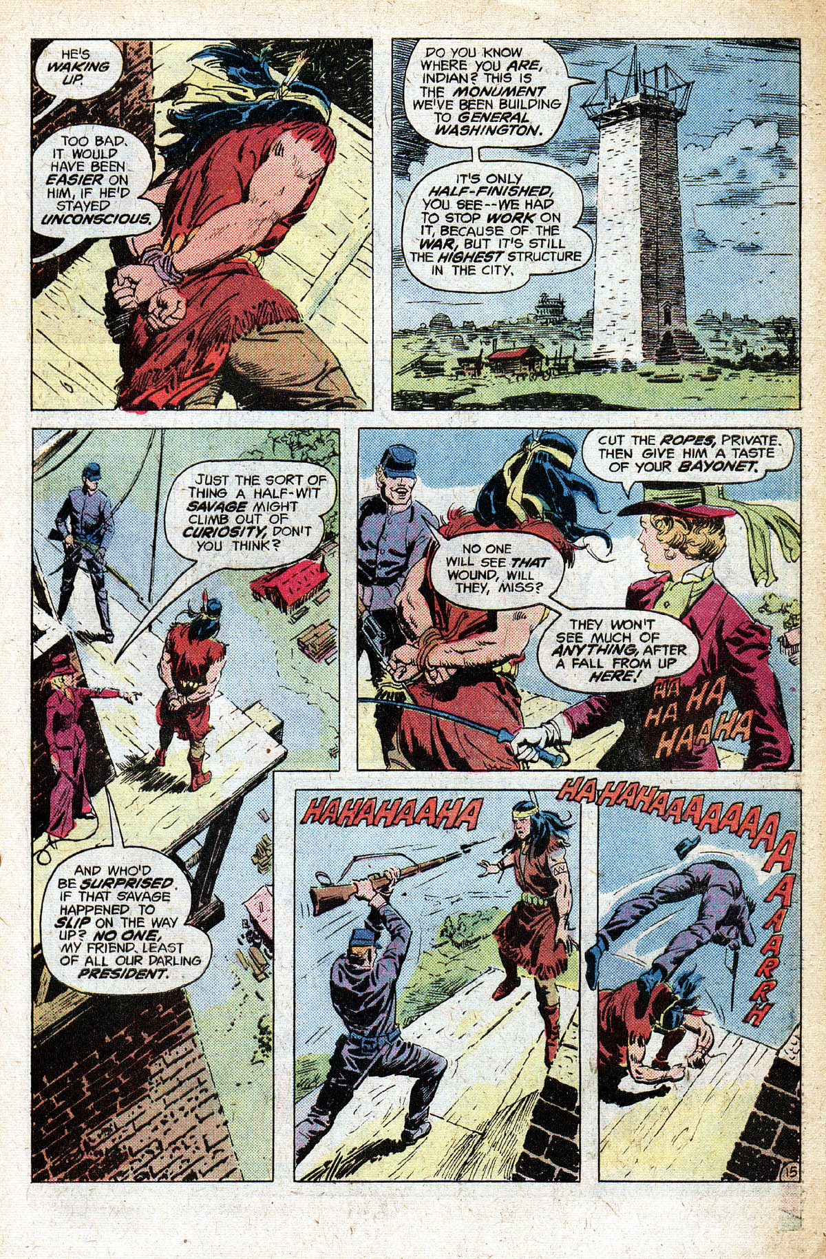 Read online Weird Western Tales (1972) comic -  Issue #52 - 26