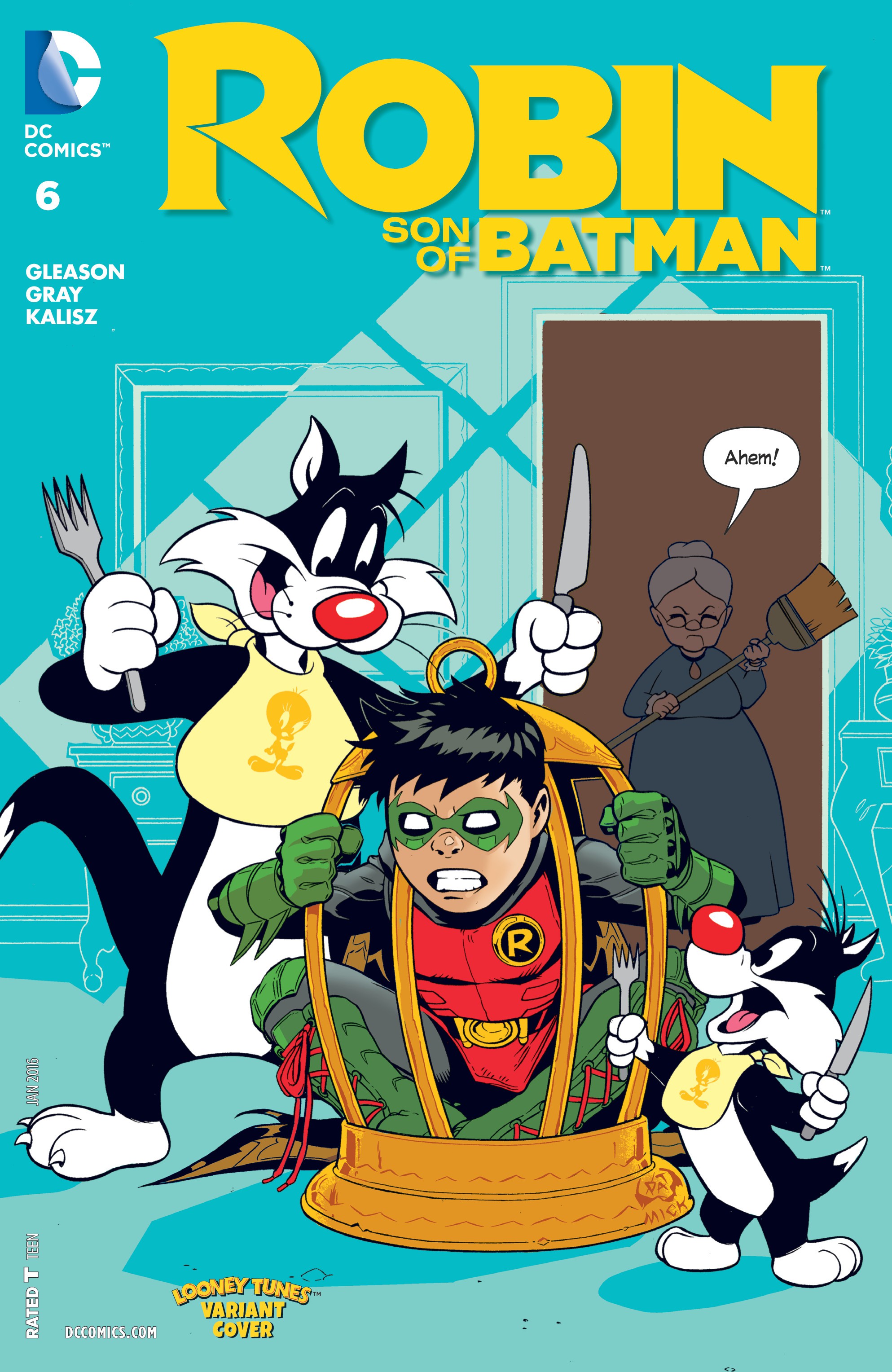 Read online Robin: Son of Batman comic -  Issue #6 - 3