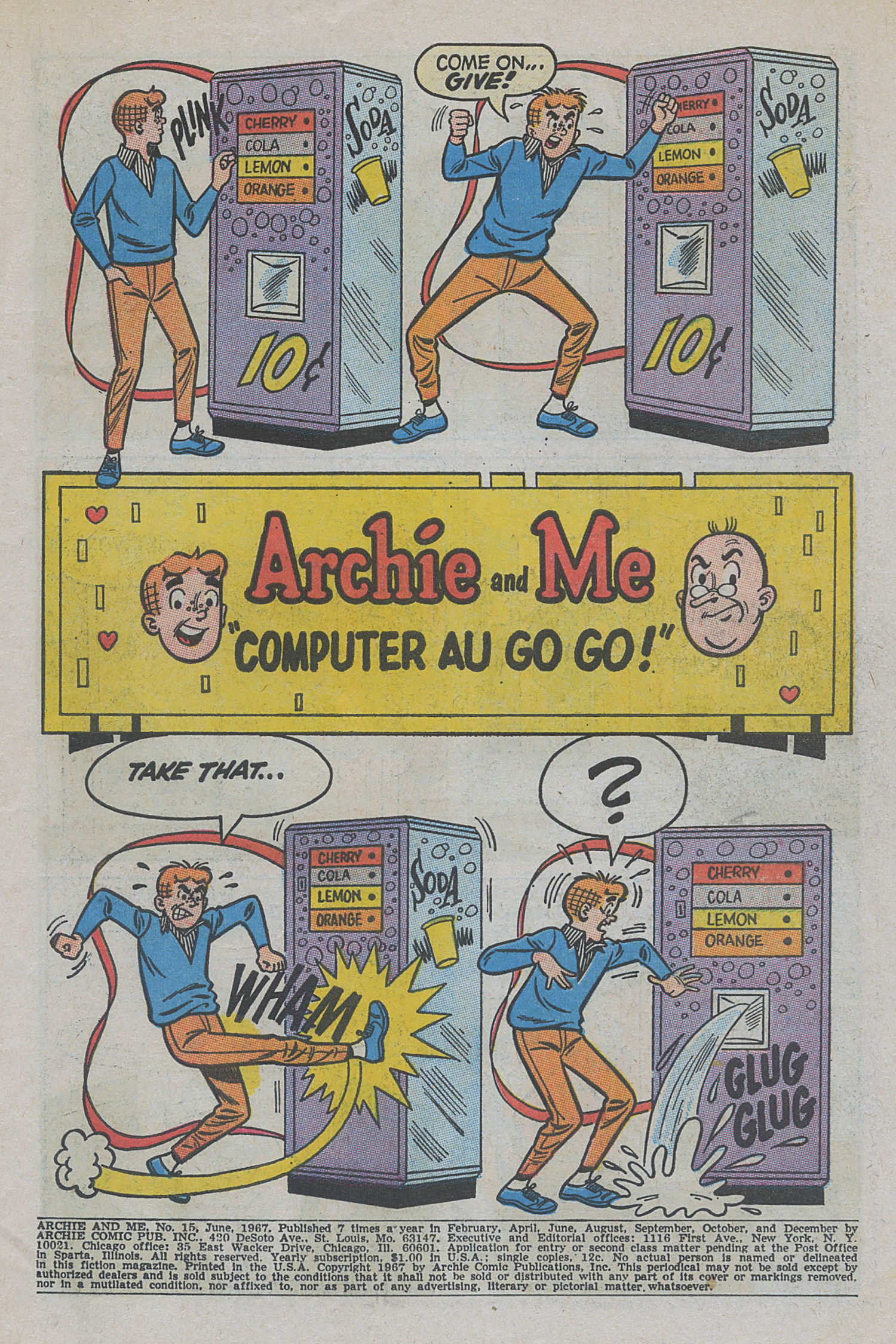 Read online Archie and Me comic -  Issue #15 - 3