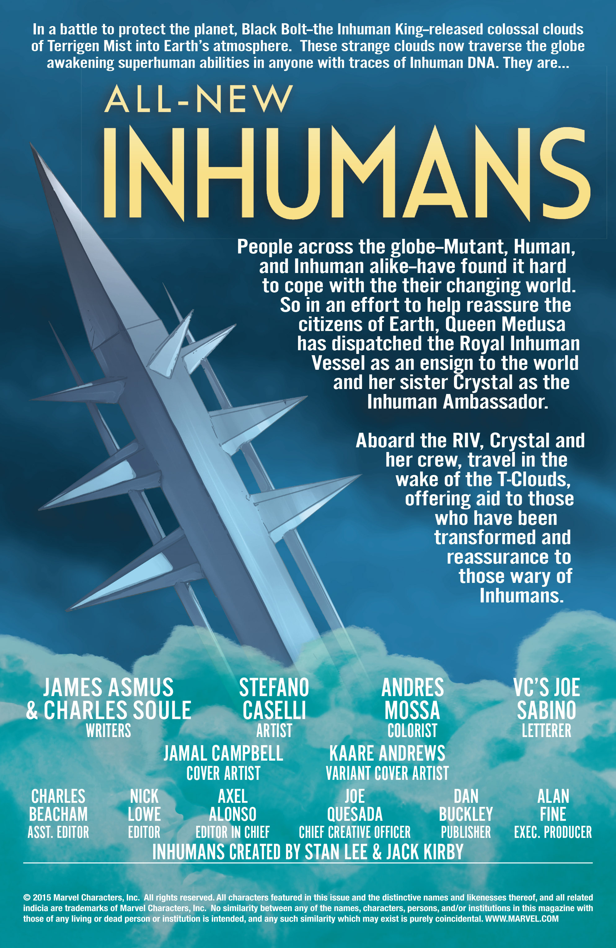 Read online All-New Inhumans comic -  Issue #2 - 2