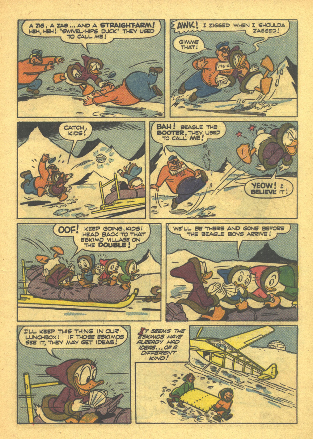 Read online Walt Disney's Donald Duck (1952) comic -  Issue #40 - 17