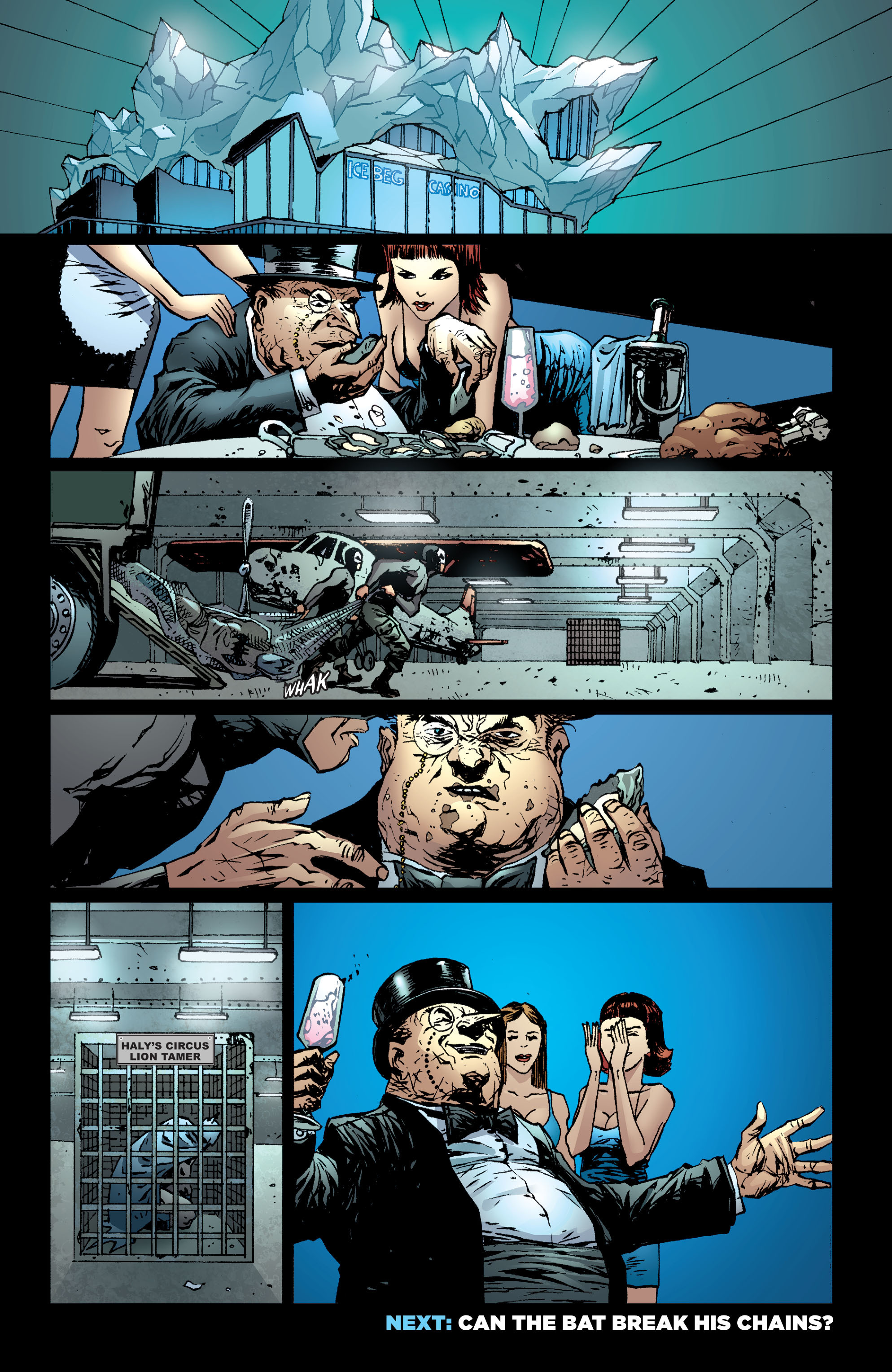Read online Batman: The Dark Knight [II] (2011) comic -  Issue #26 - 21