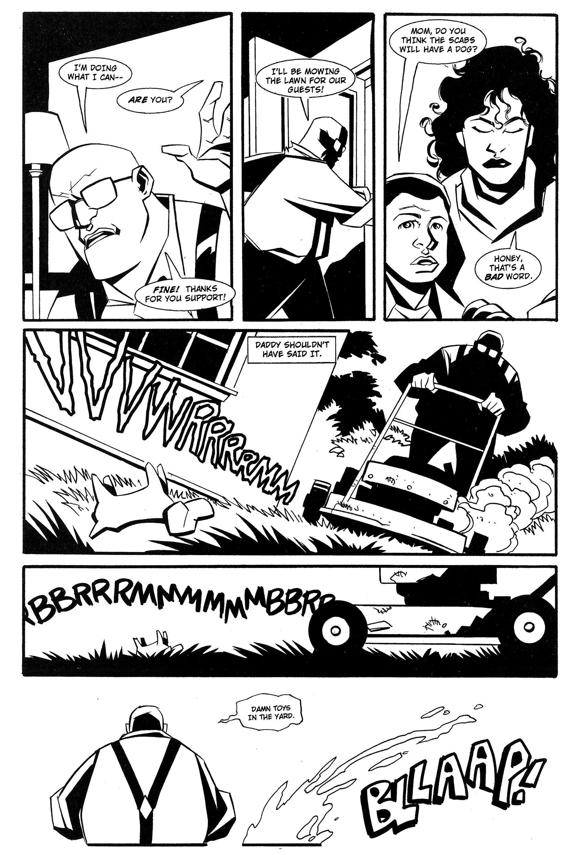 Read online Wretch (1997) comic -  Issue #2 - 11