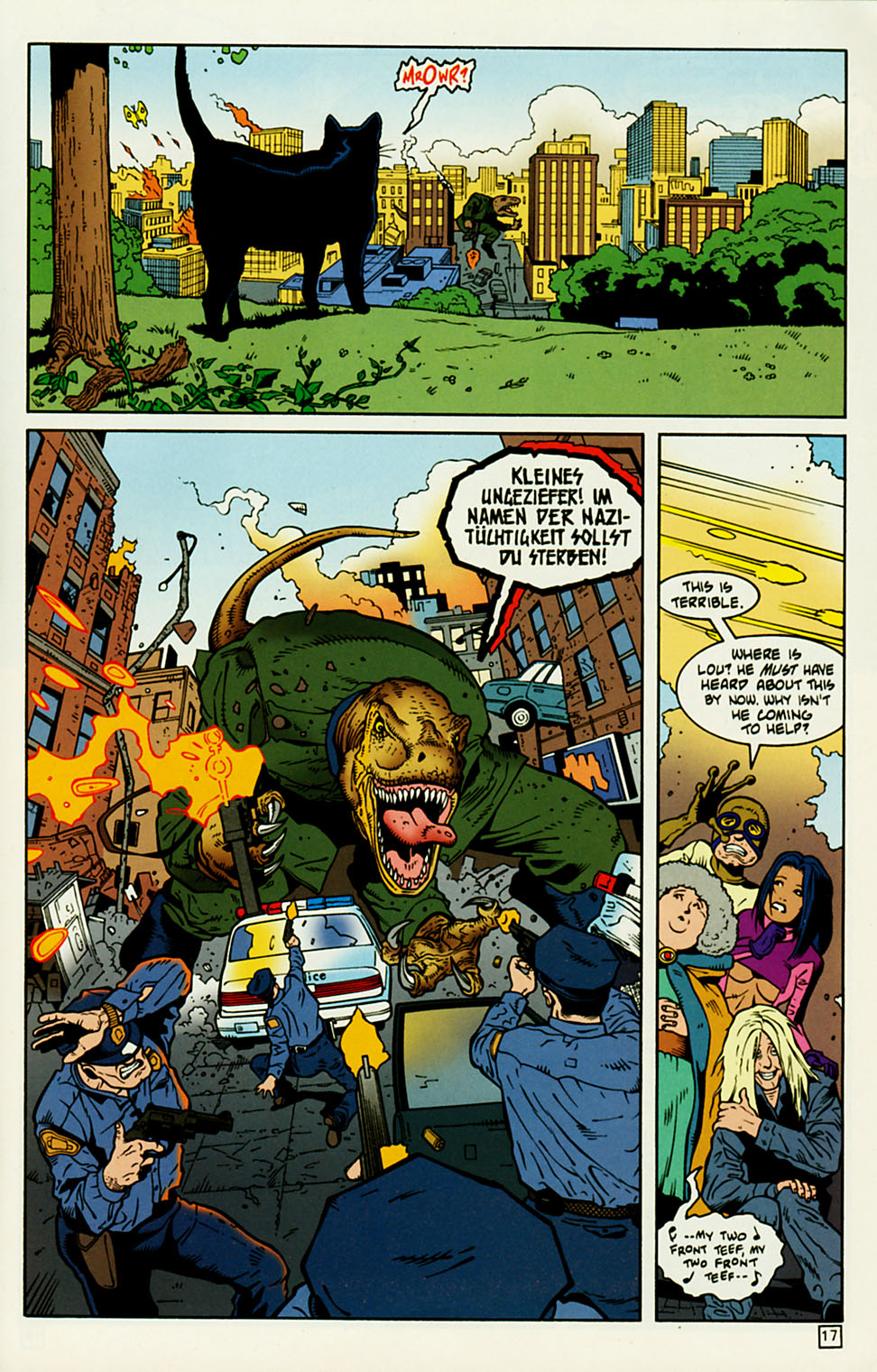 Read online Major Bummer comic -  Issue #5 - 18
