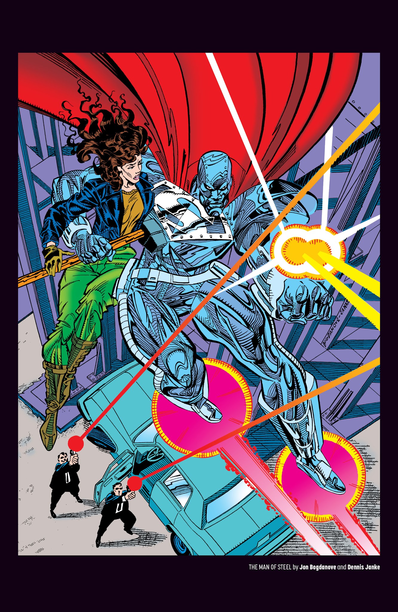 Read online Superman: Reign of the Supermen comic -  Issue # TPB - 318